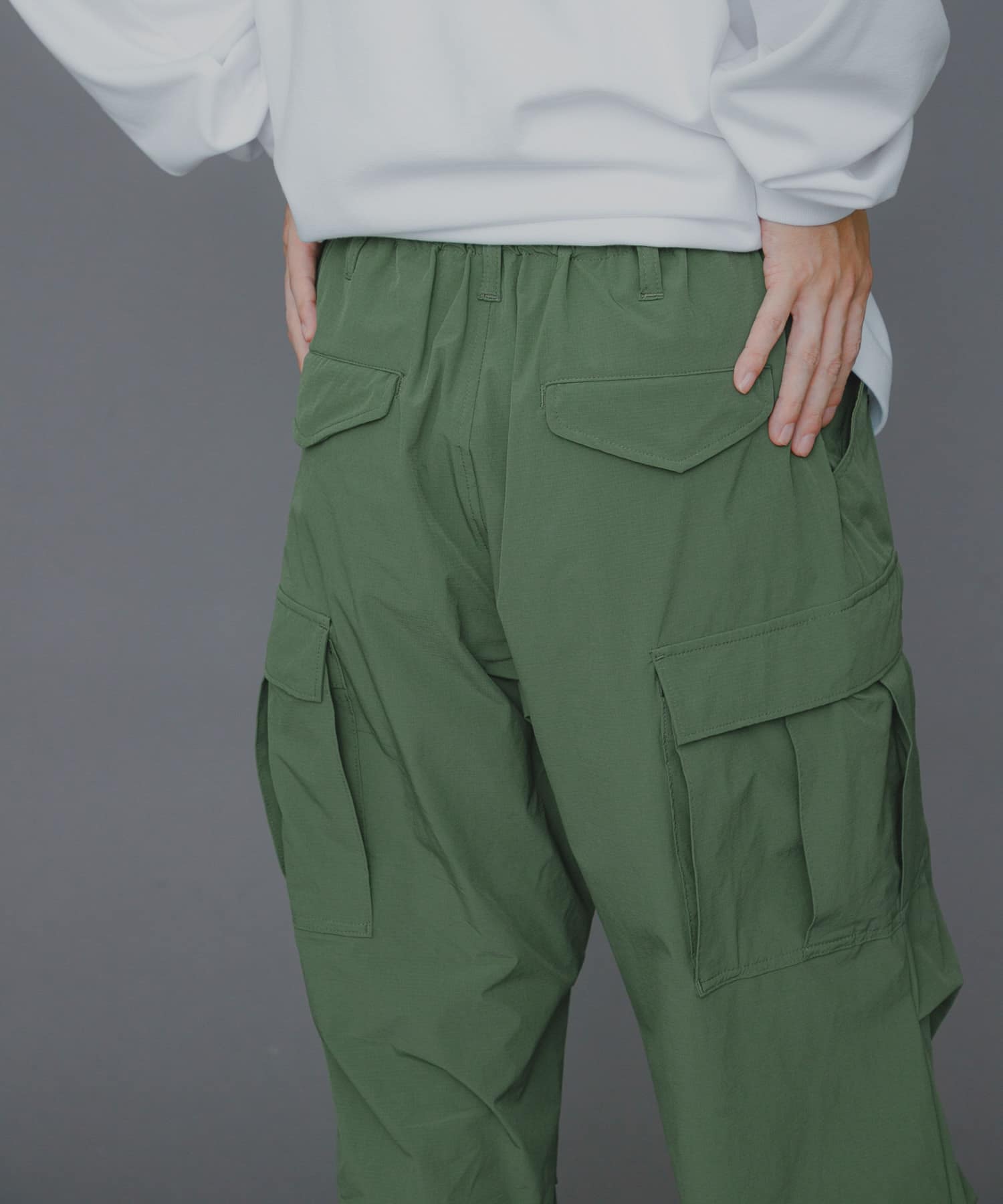 身長：176cm サイズ：L