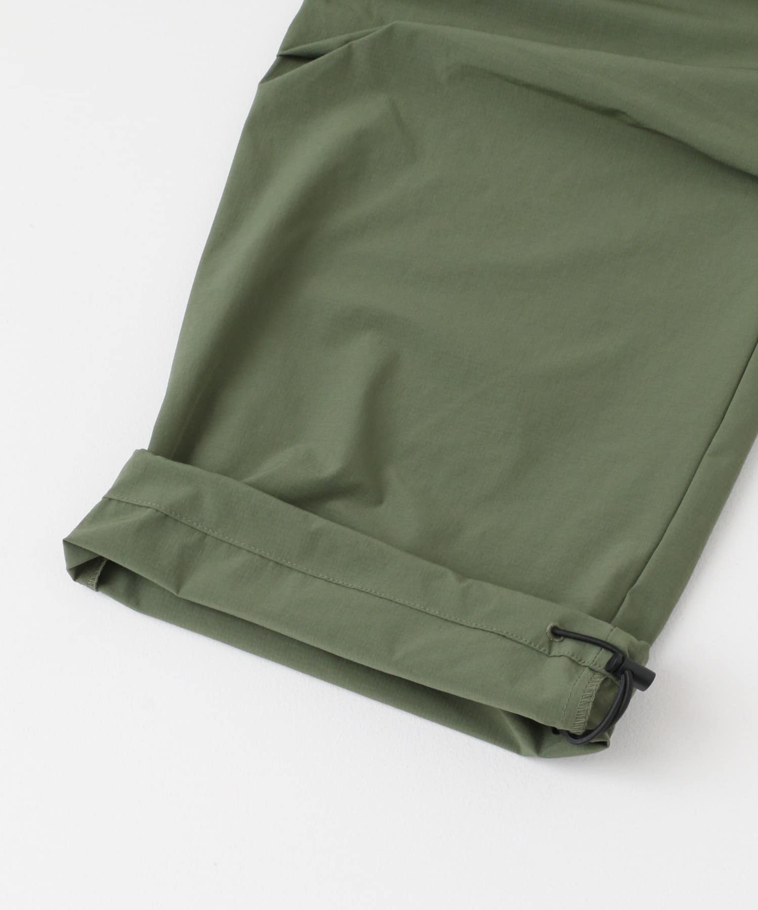 『ユニセックス』Uiscel　4WAYストレッチカーゴパンツ A OLIVE M