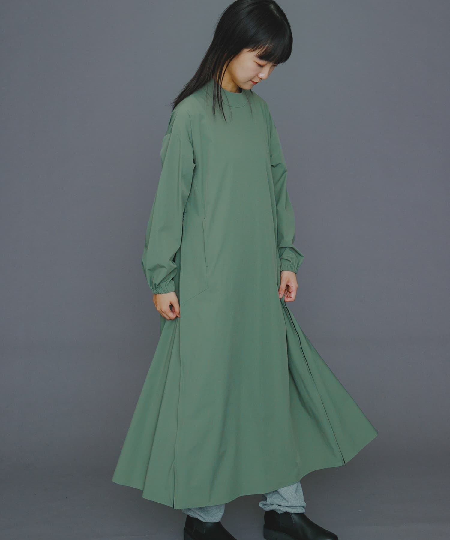 身長：164cm サイズ：one
