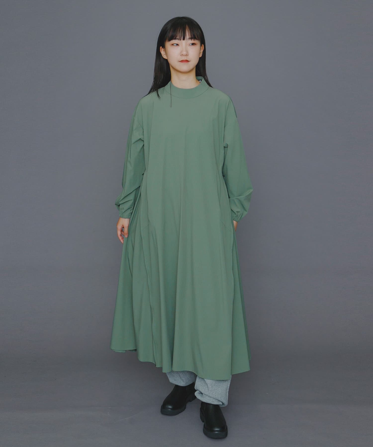 身長：164cm サイズ：one