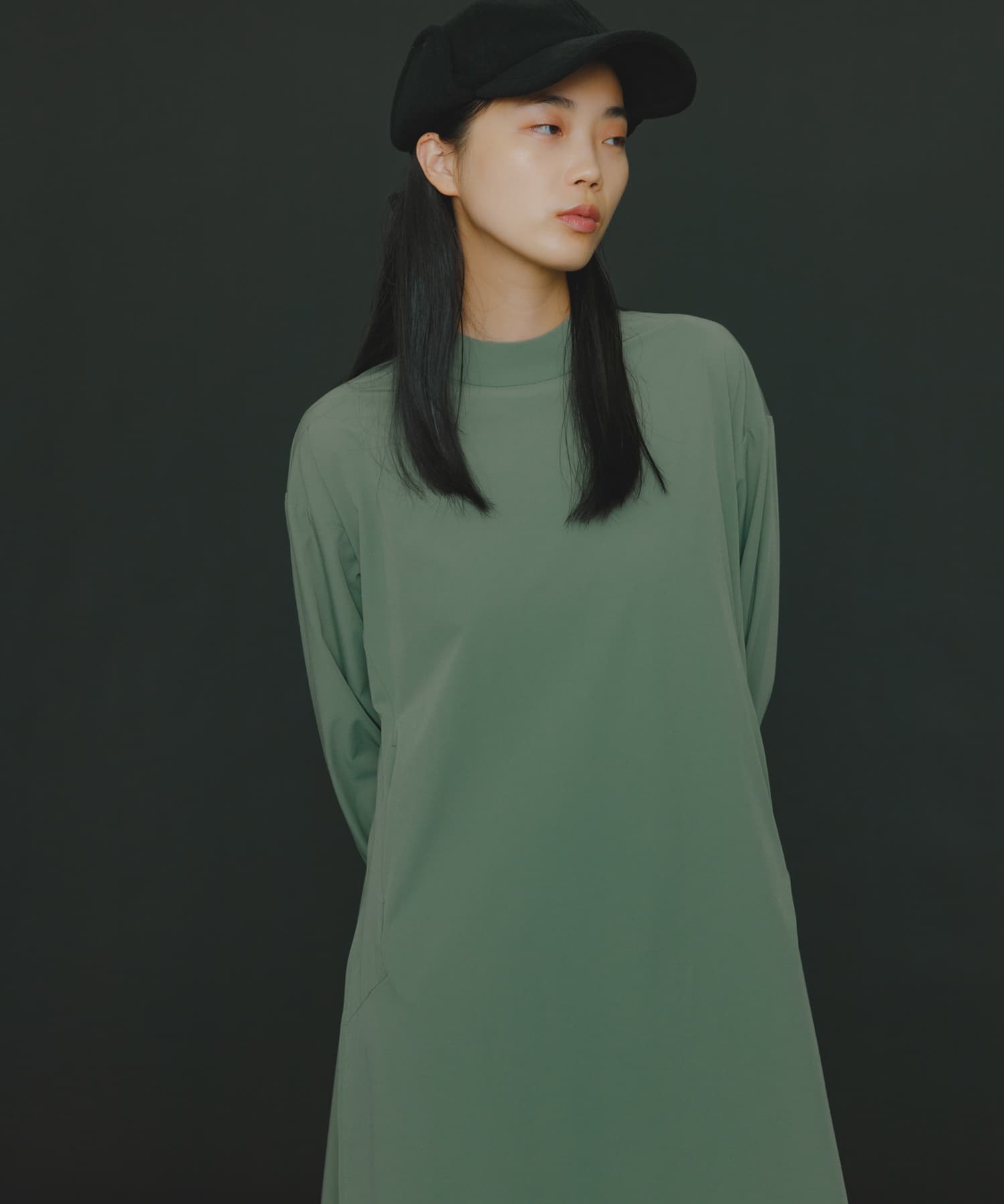 身長：175cm サイズ：one