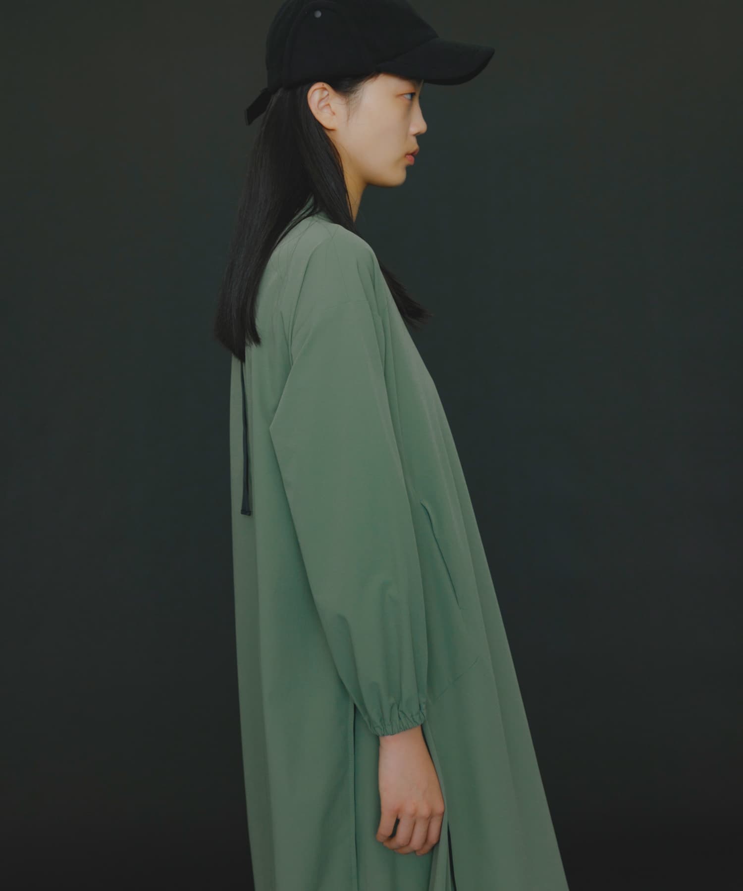 身長：175cm サイズ：one