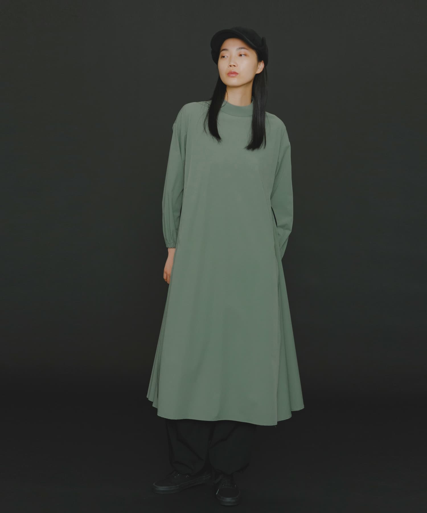 身長：175cm サイズ：one