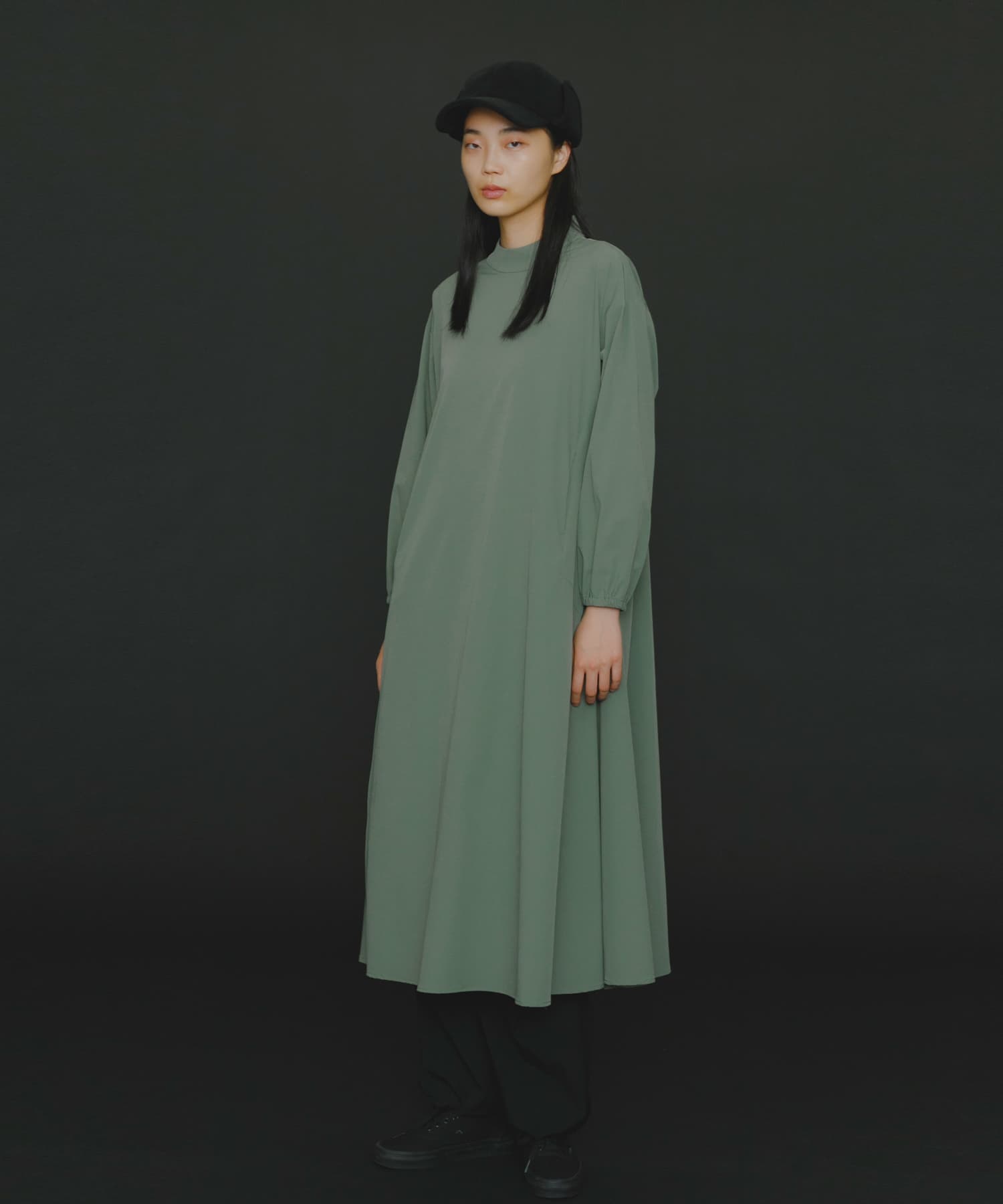 身長：175cm サイズ：one