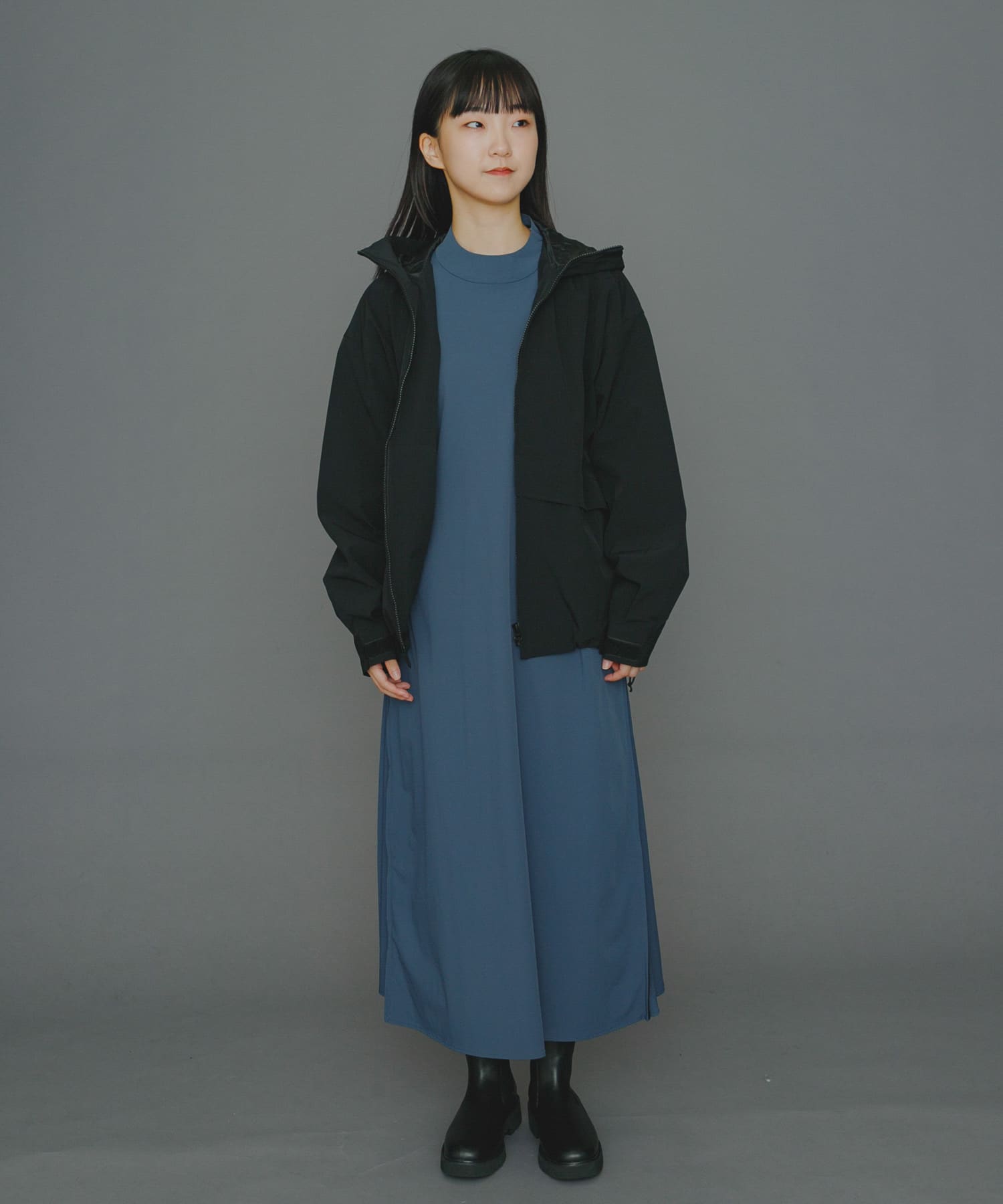 身長：164cm サイズ：one