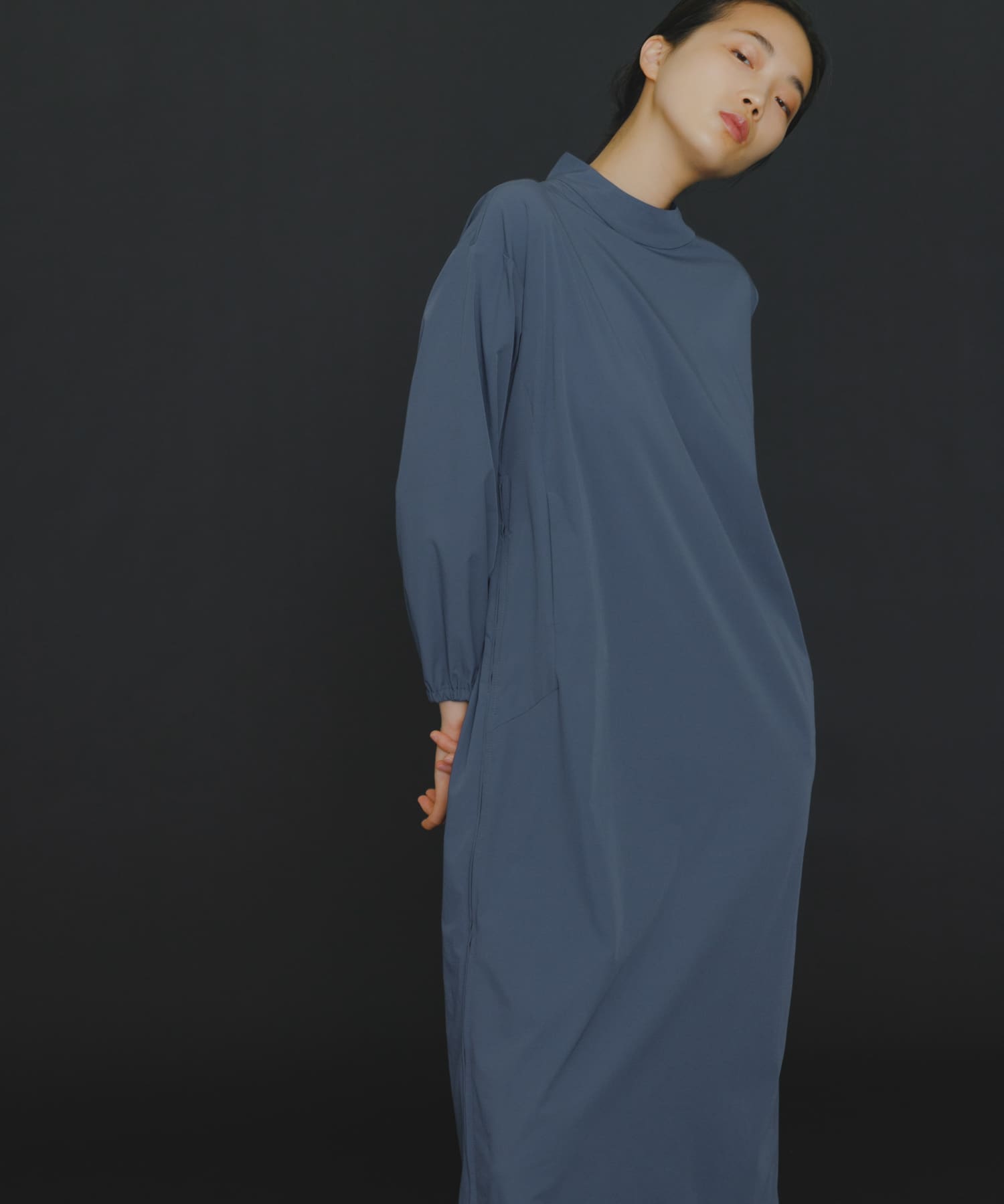 身長：175cm サイズ：one