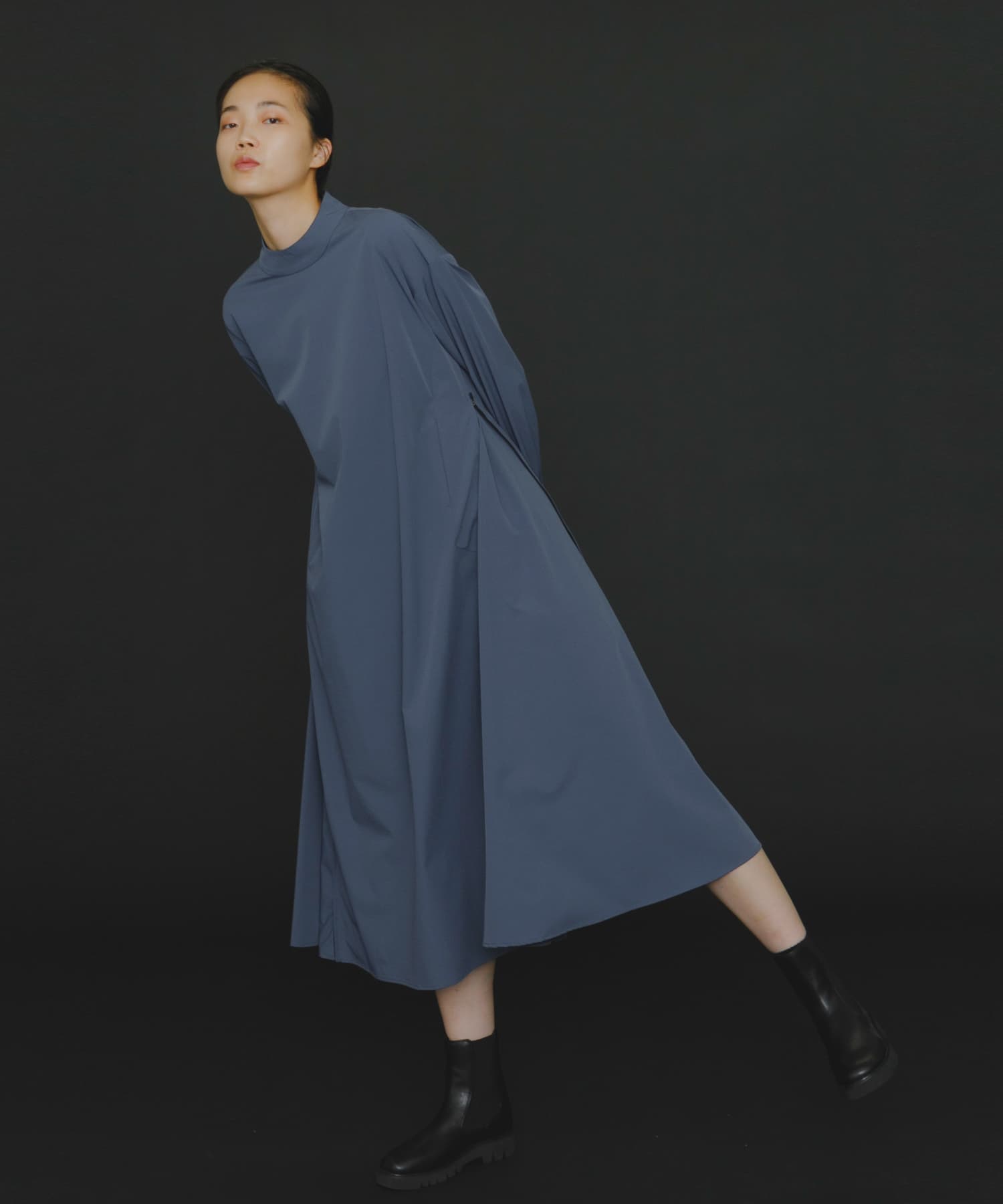 身長：175cm サイズ：one