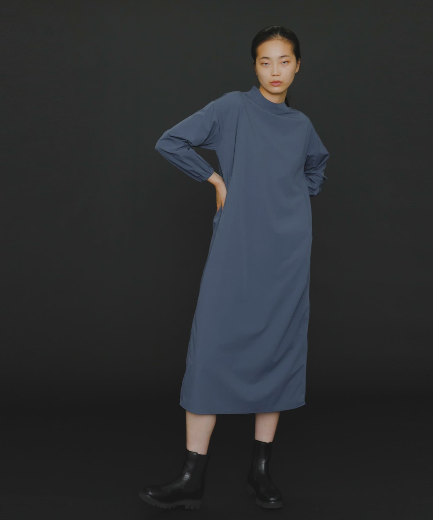 身長：175cm サイズ：one
