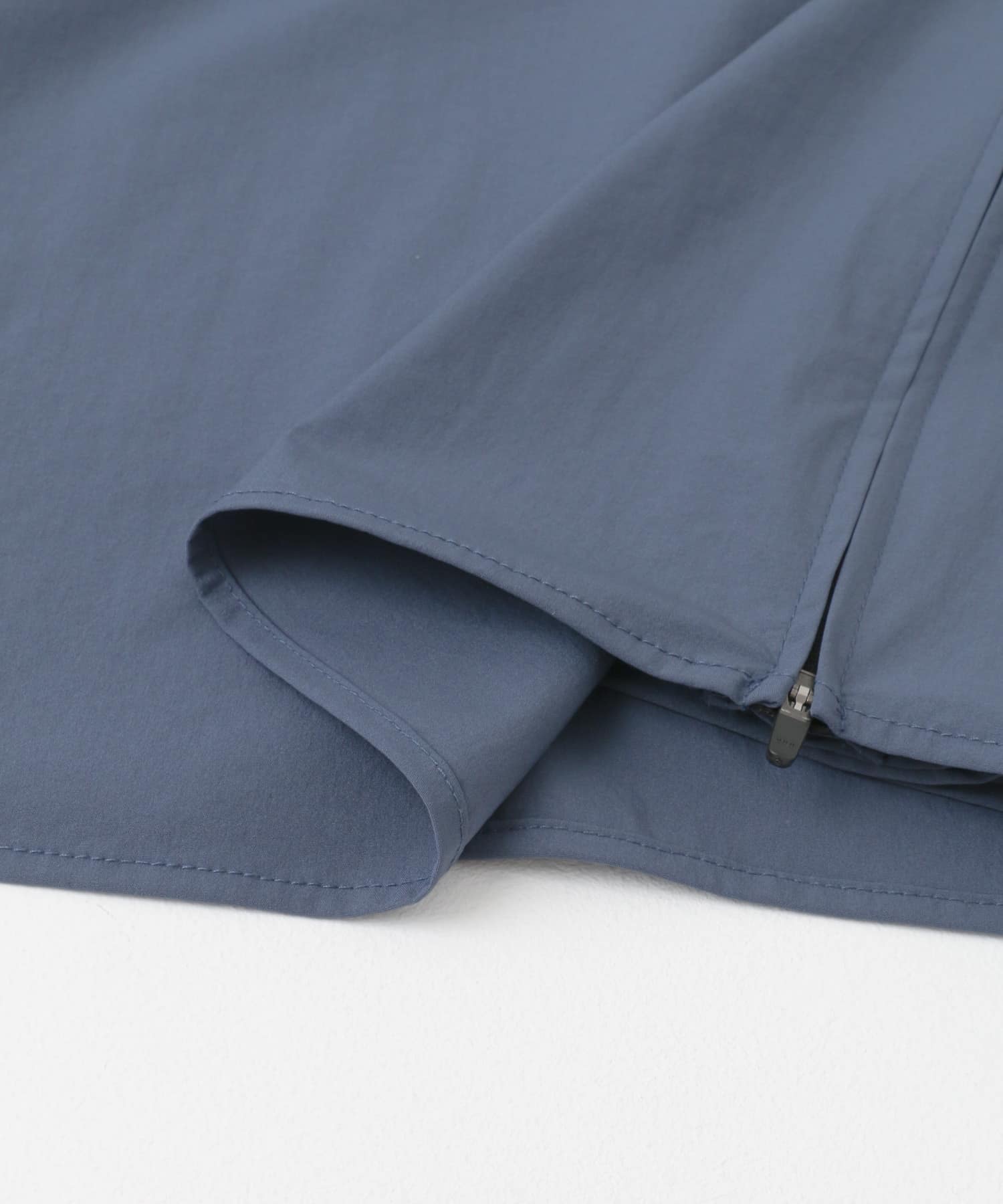 Uiscel　4WAYストレッチテントラインワンピース BLUE one