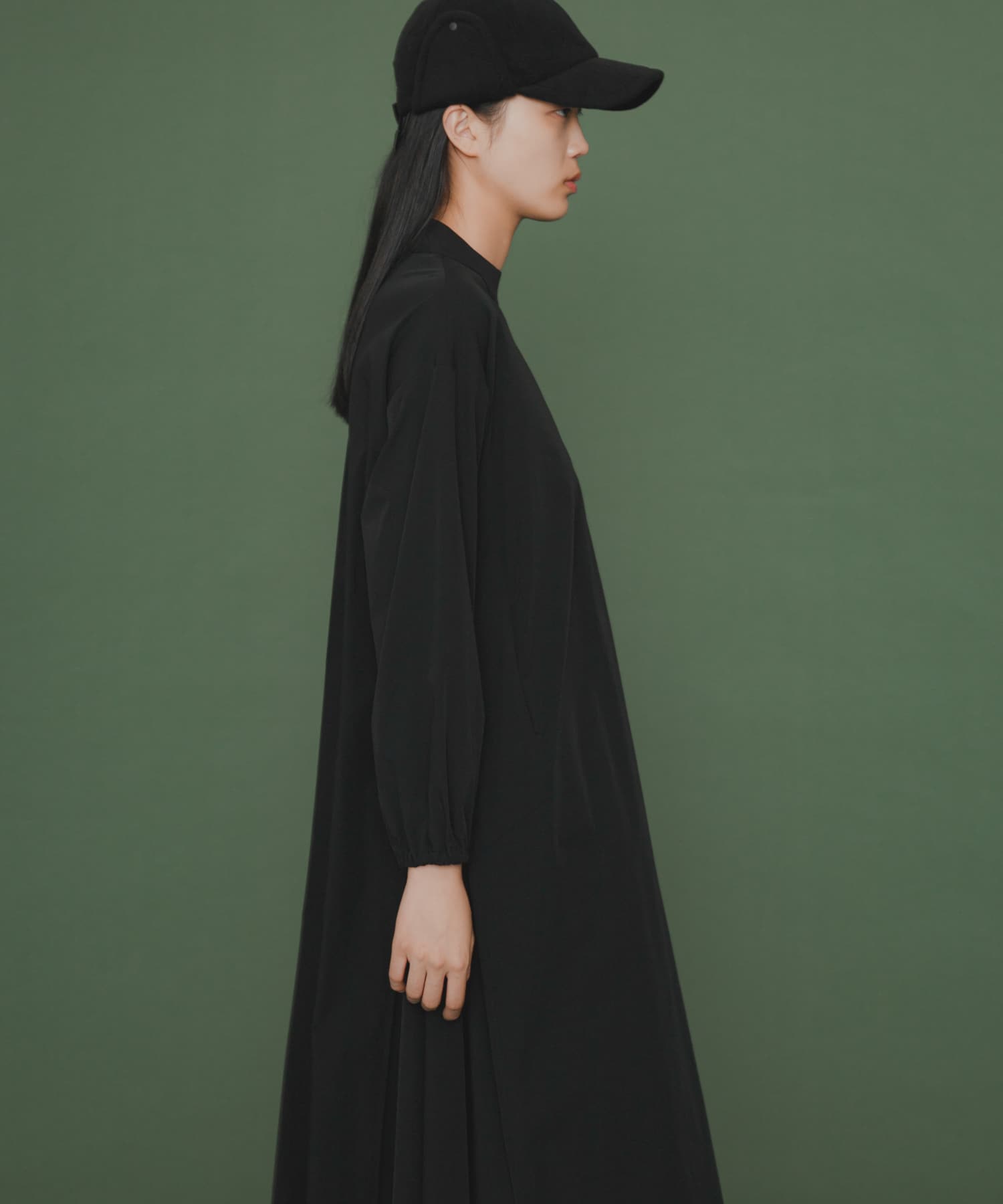 身長：175cm サイズ：one