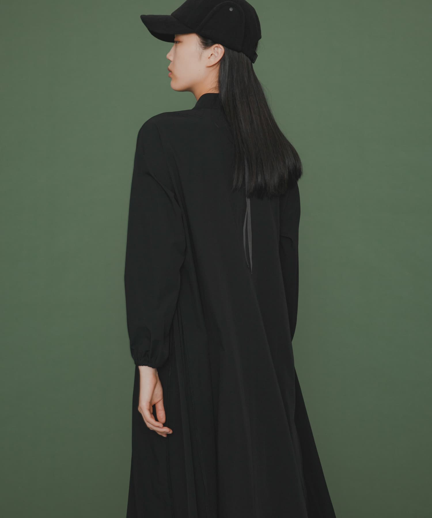 身長：175cm サイズ：one