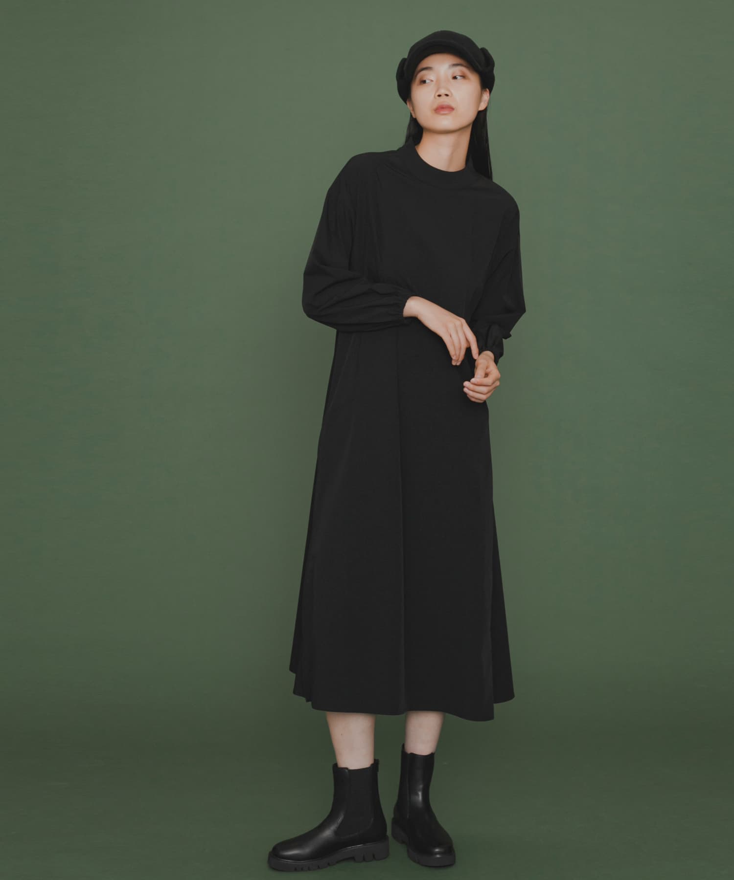 身長：175cm サイズ：one