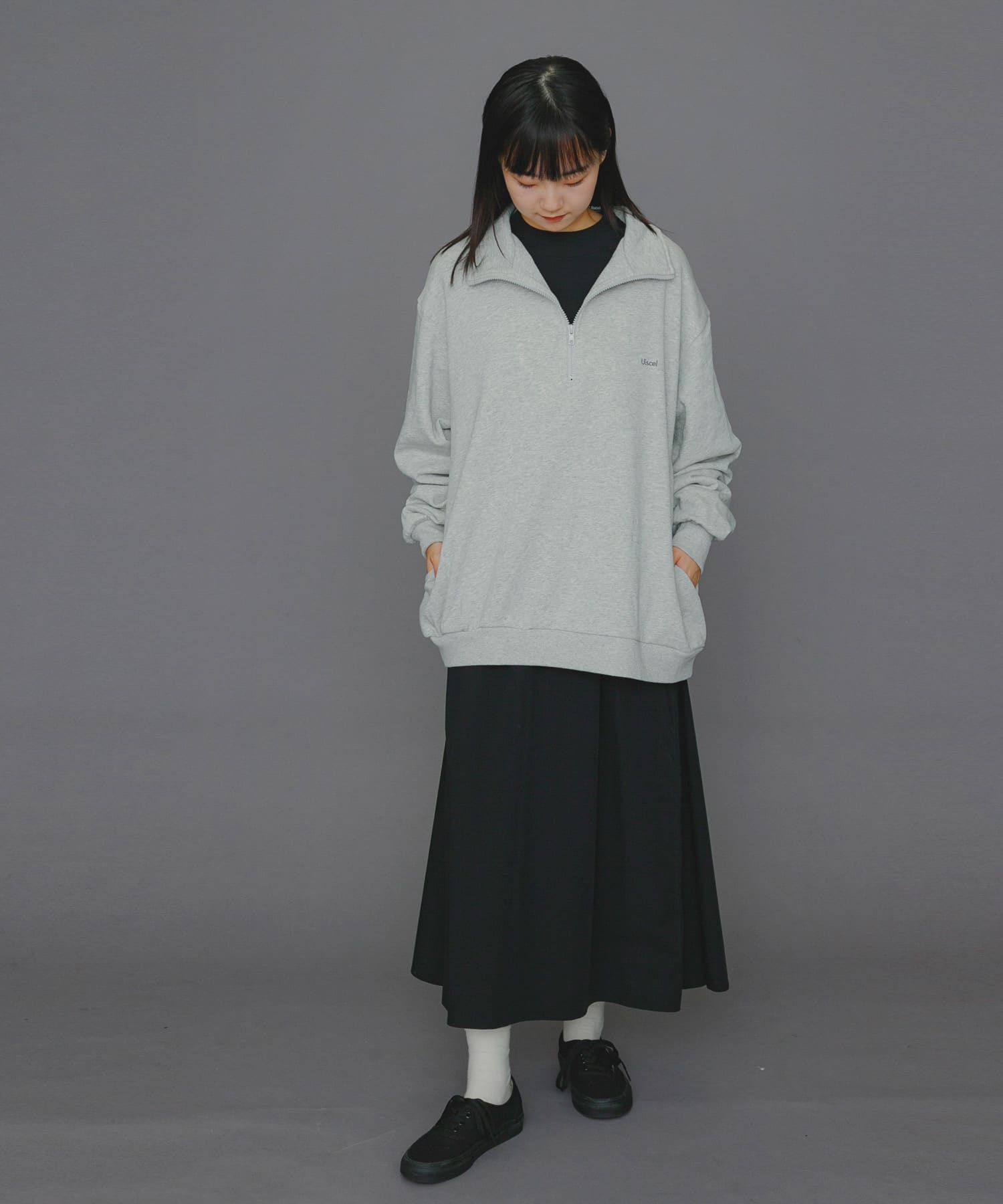 身長：164cm サイズ：one