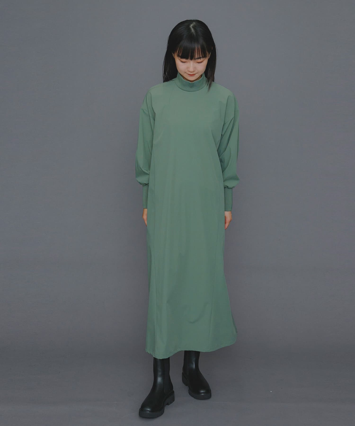 身長：164cm サイズ：one