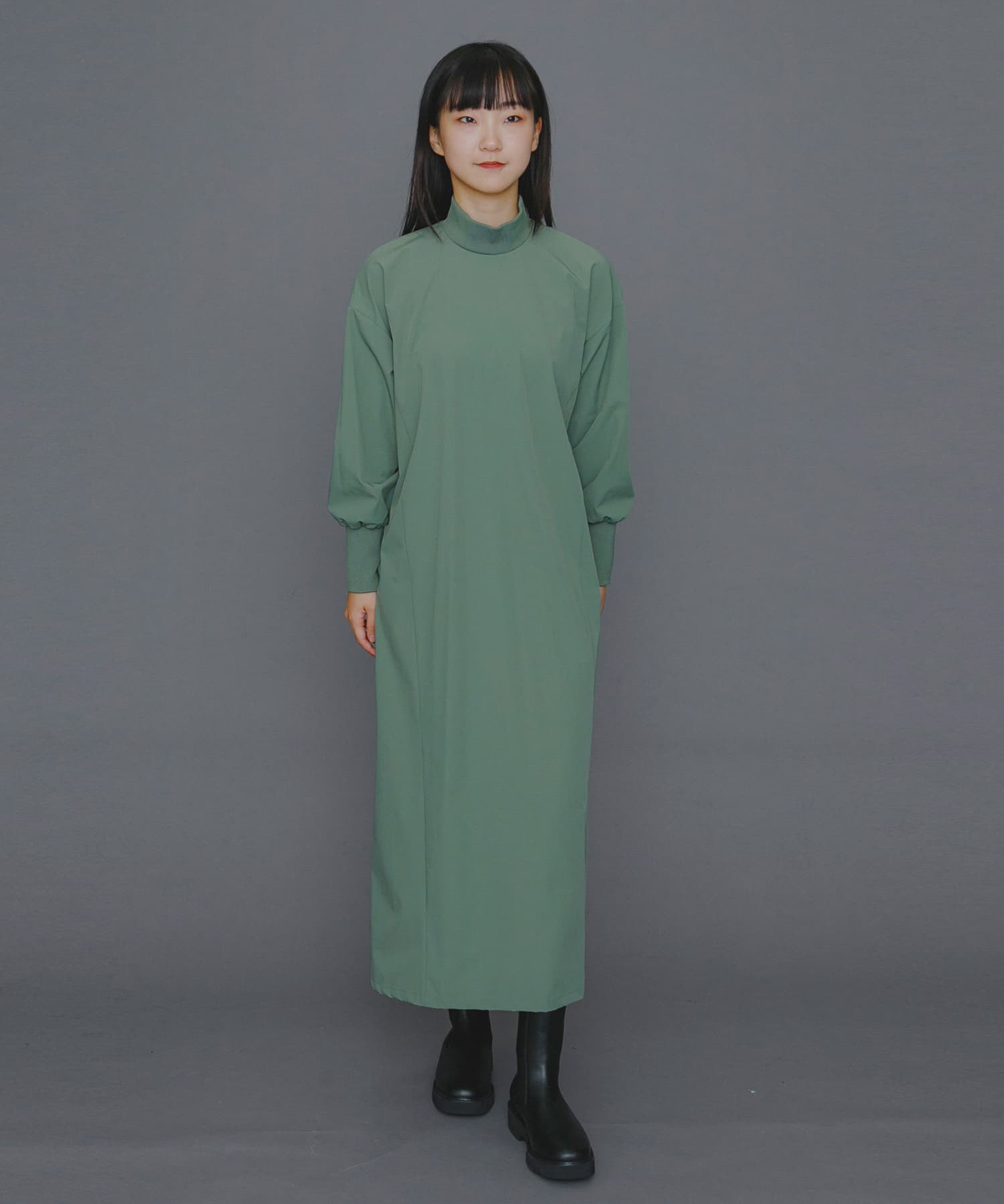 身長：164cm サイズ：one