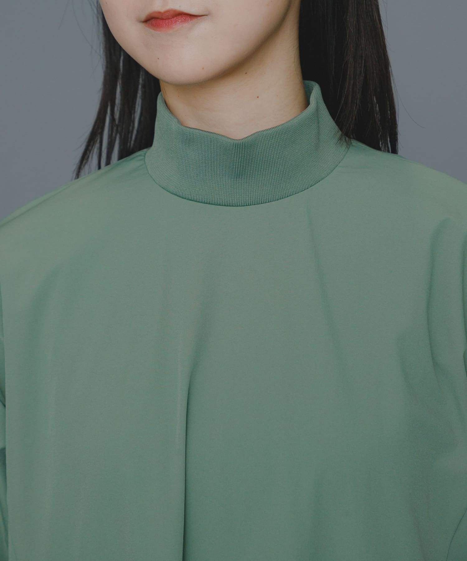 身長：164cm サイズ：one
