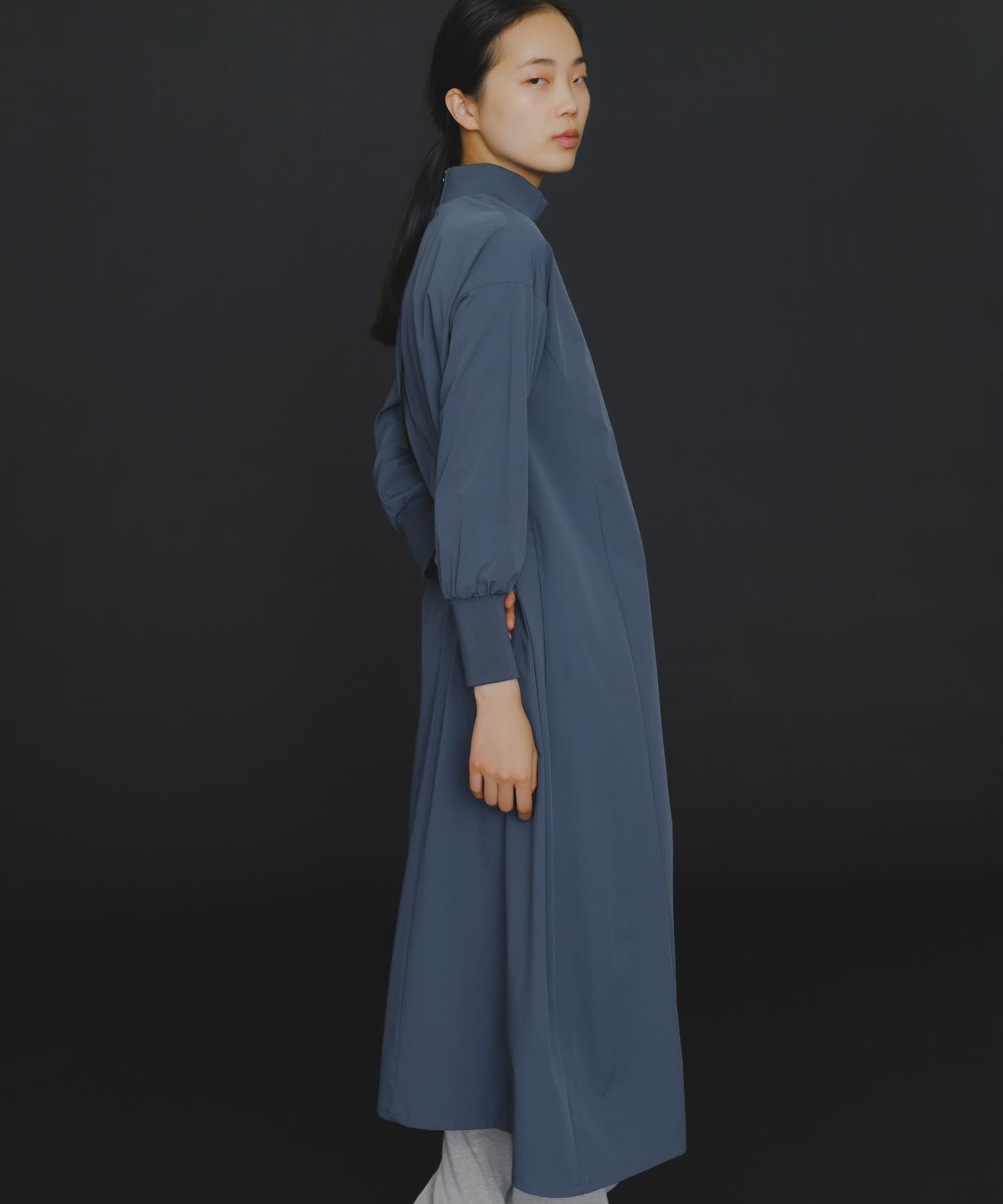 身長：175cm サイズ：one