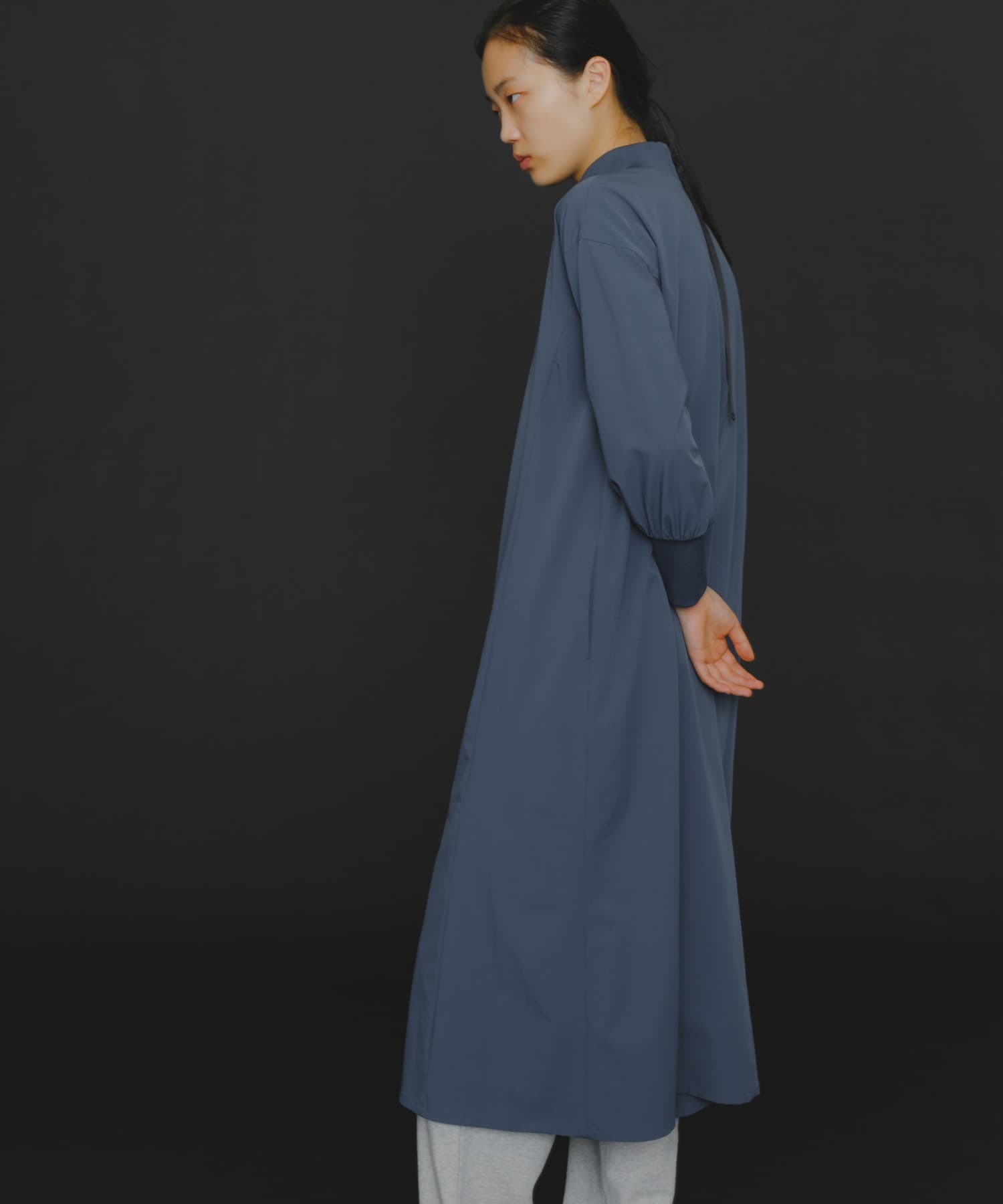 身長：175cm サイズ：one
