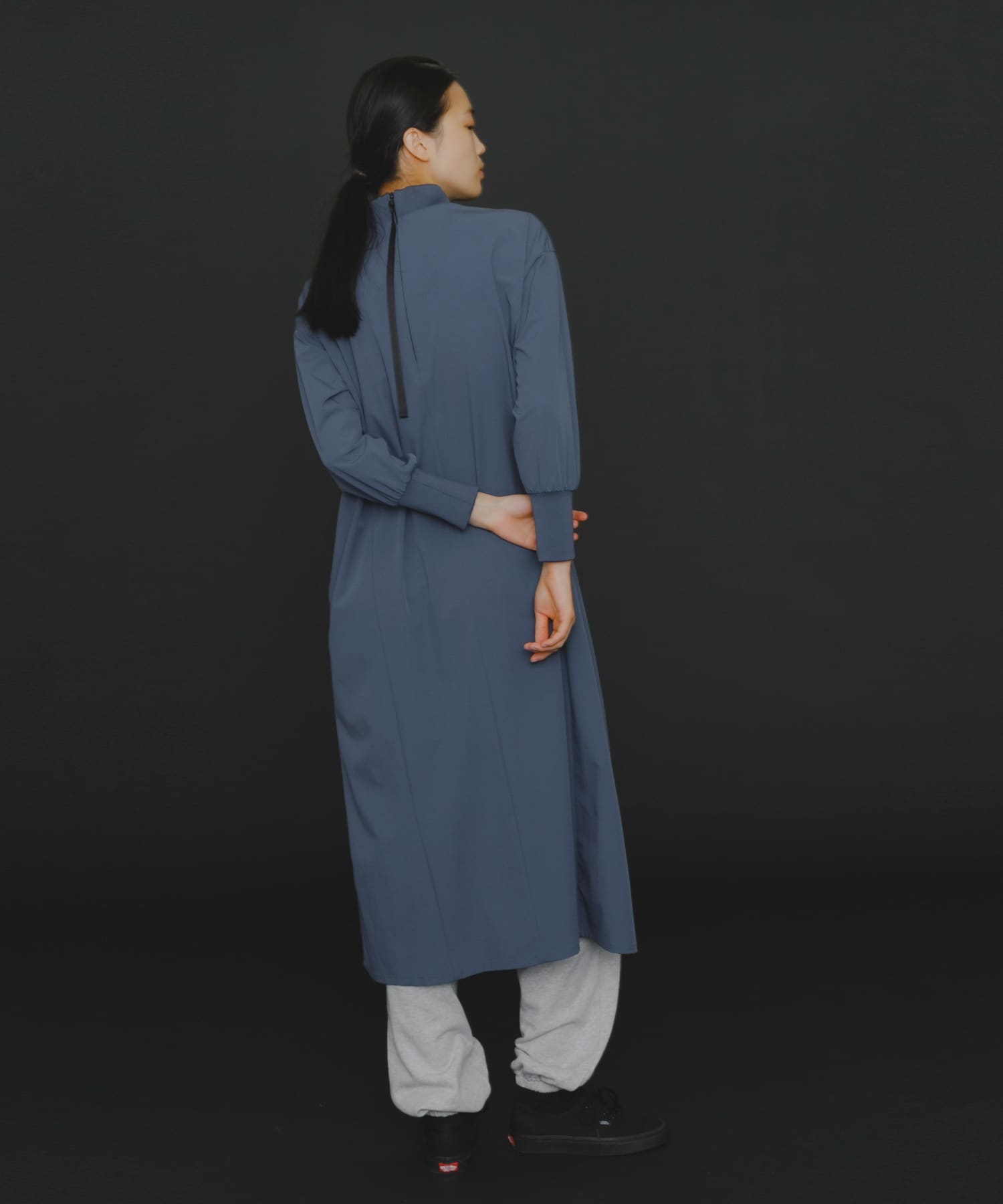 身長：175cm サイズ：one