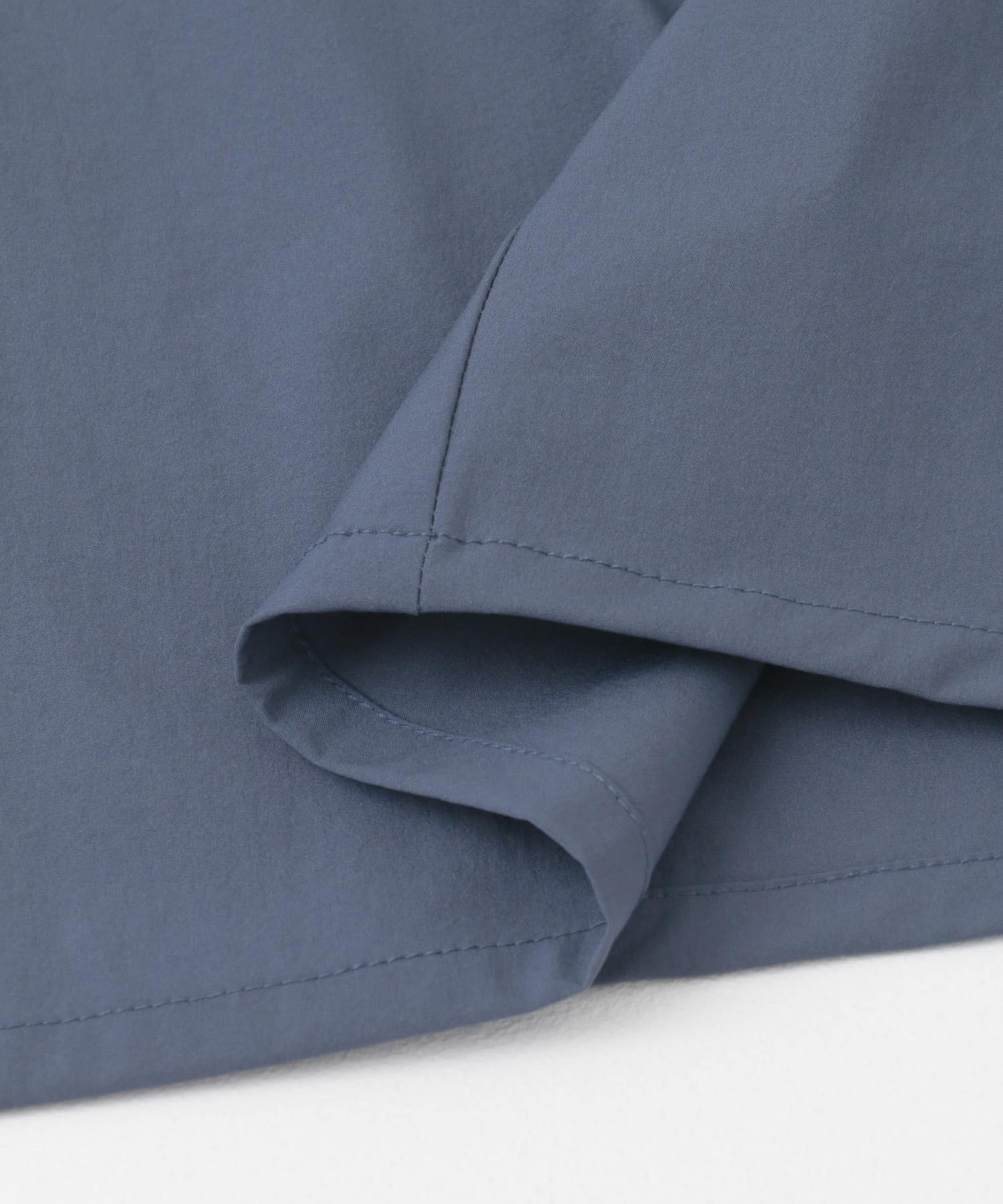 Uiscel　4WAYストレッチハイネックワンピース BLUE one