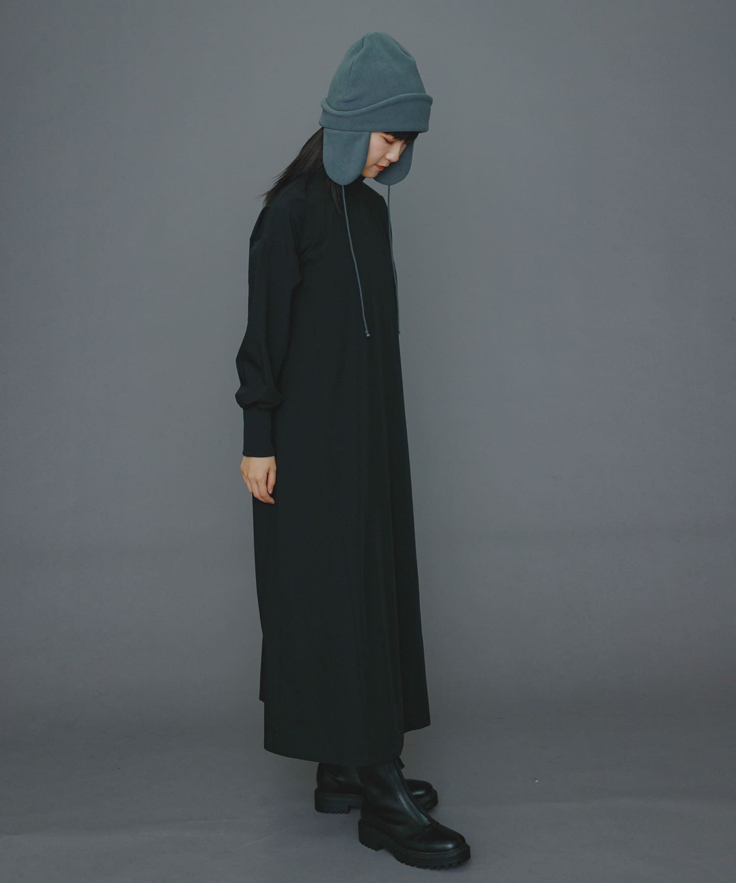 身長：164cm サイズ：one