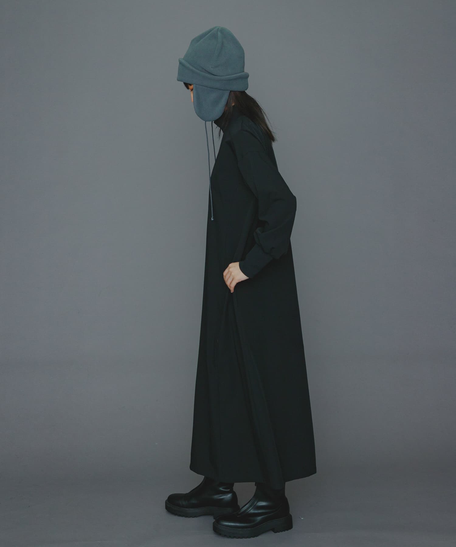身長：164cm サイズ：one