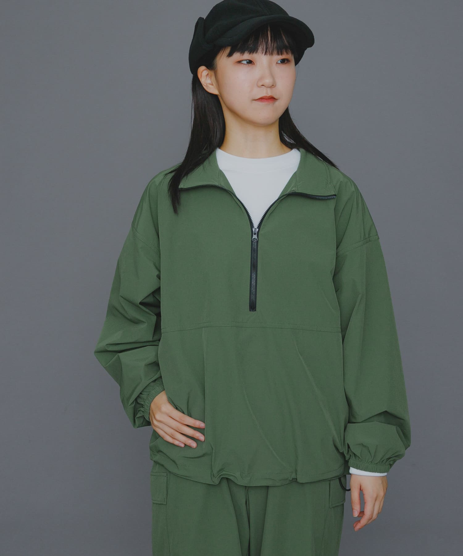 身長：164cm サイズ：M