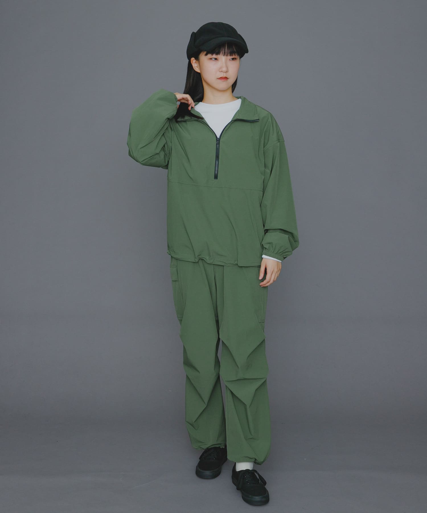 身長：164cm サイズ：M