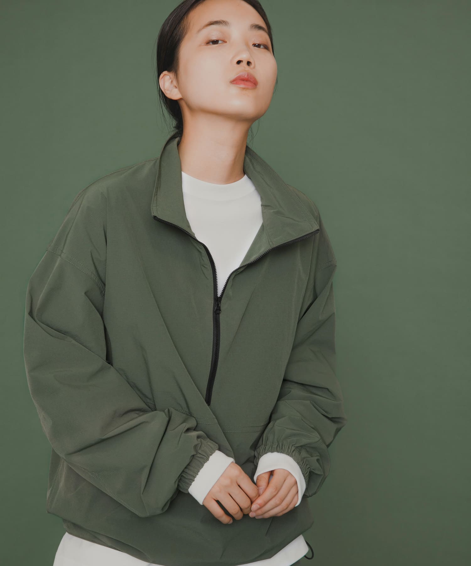 身長：175cm サイズ：L