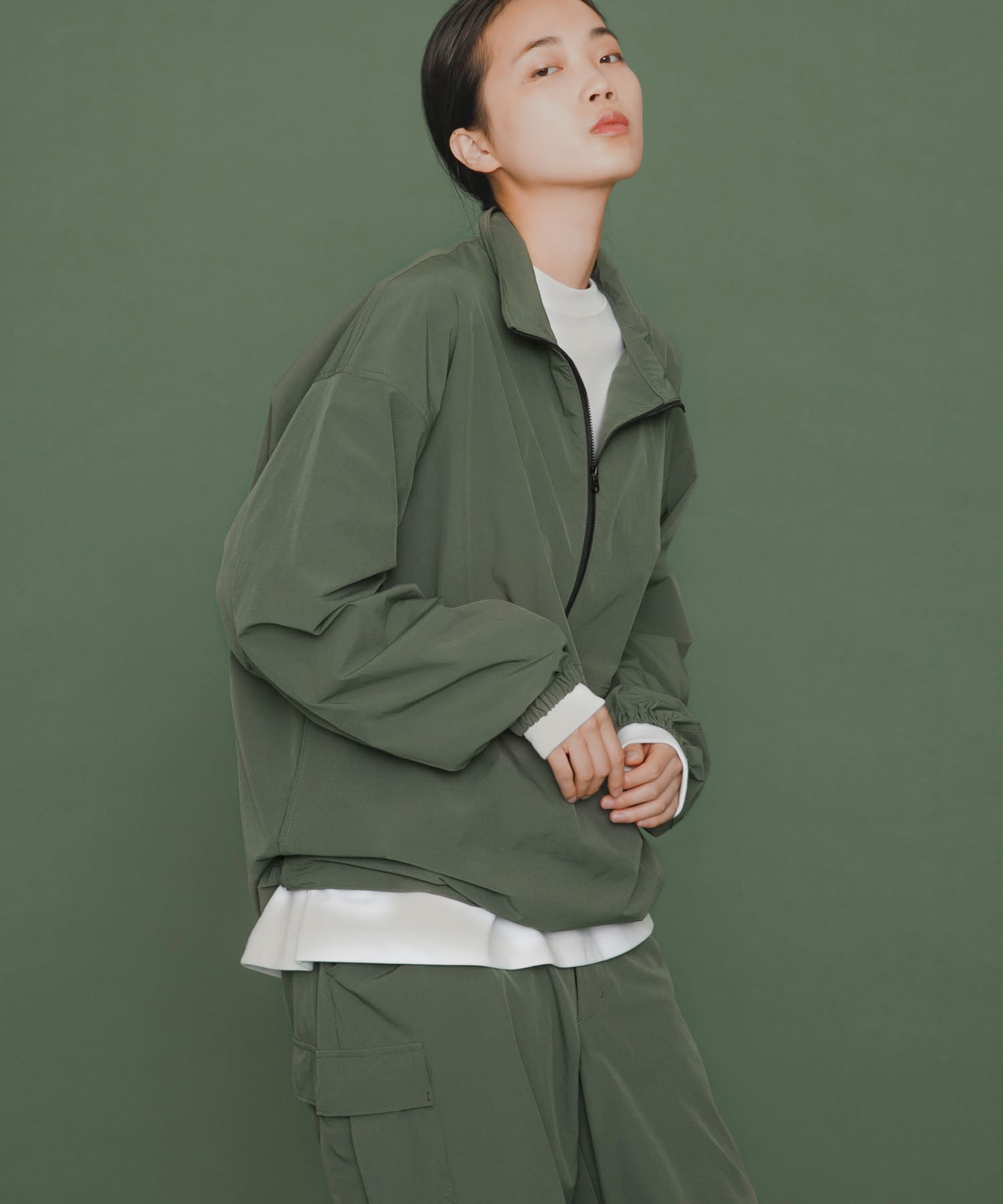 身長：175cm サイズ：L