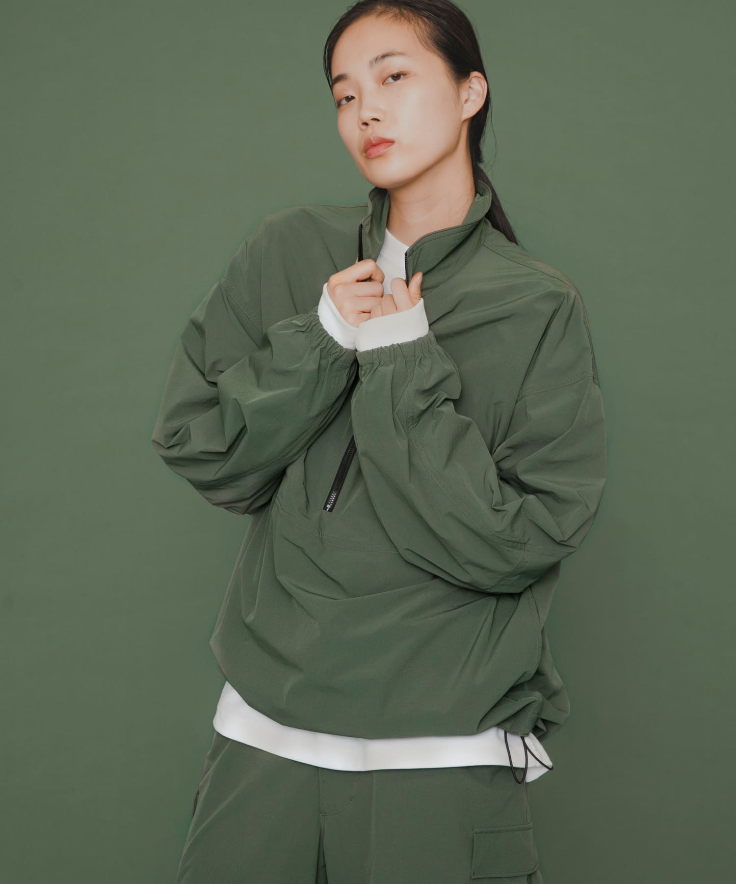 身長：175cm サイズ：L