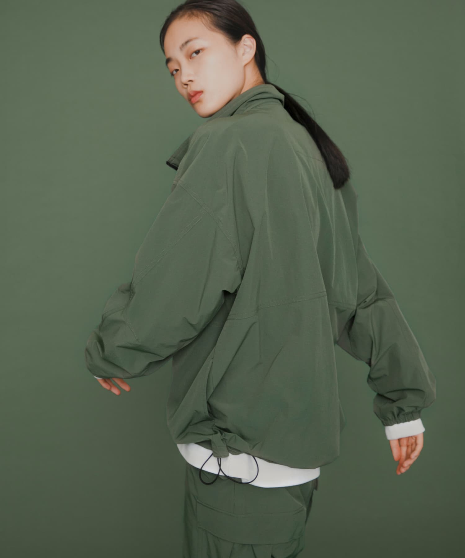 身長：175cm サイズ：L