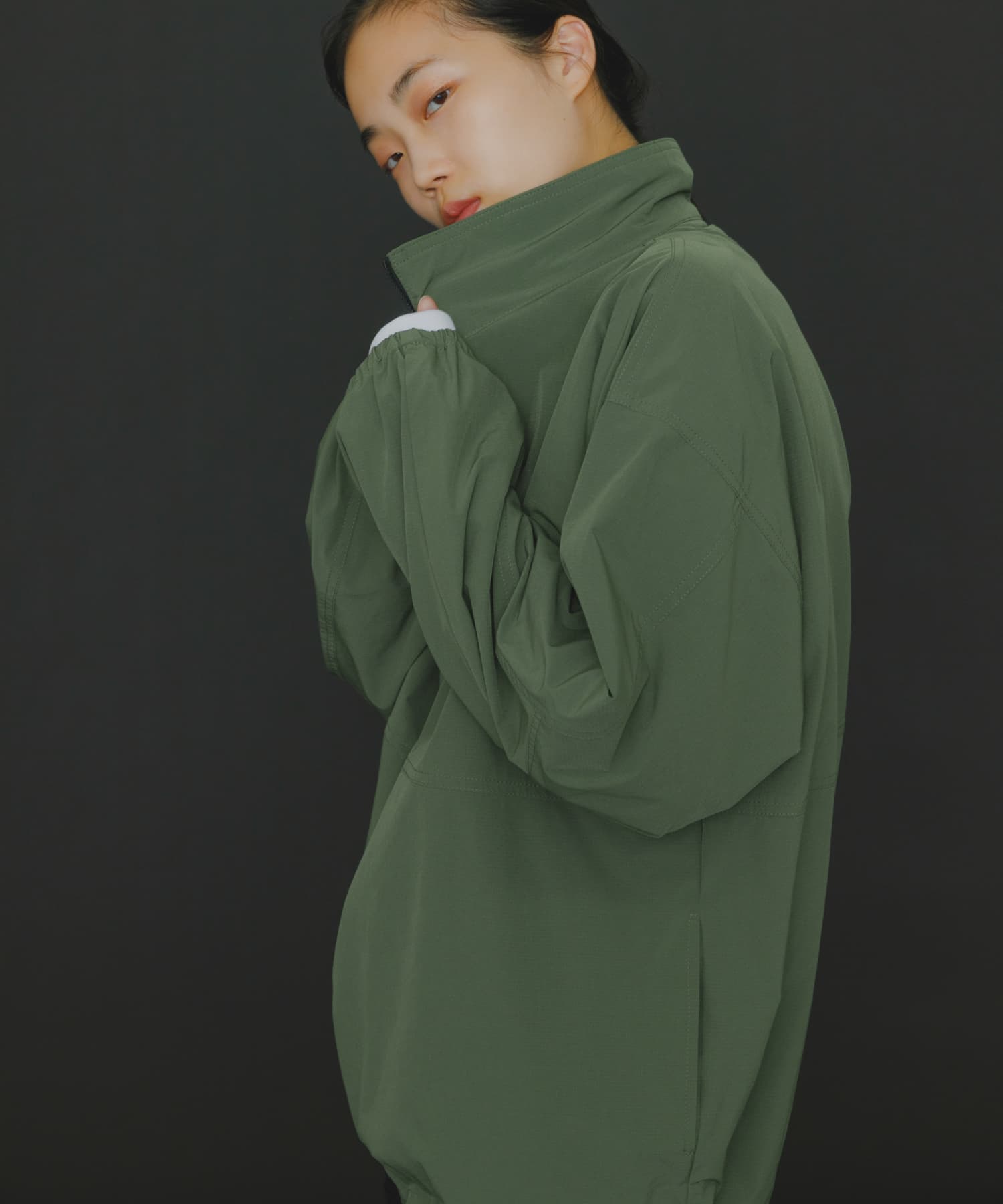 身長：175cm サイズ：L