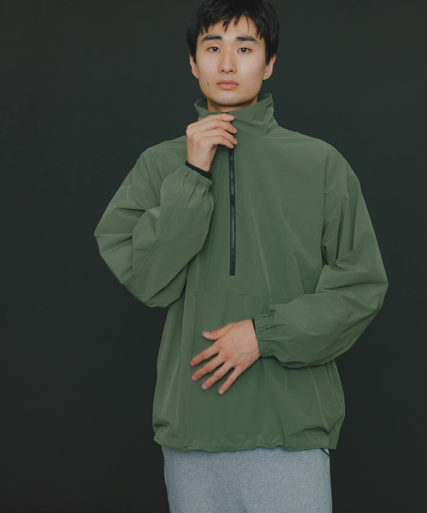身長：185cm サイズ：L