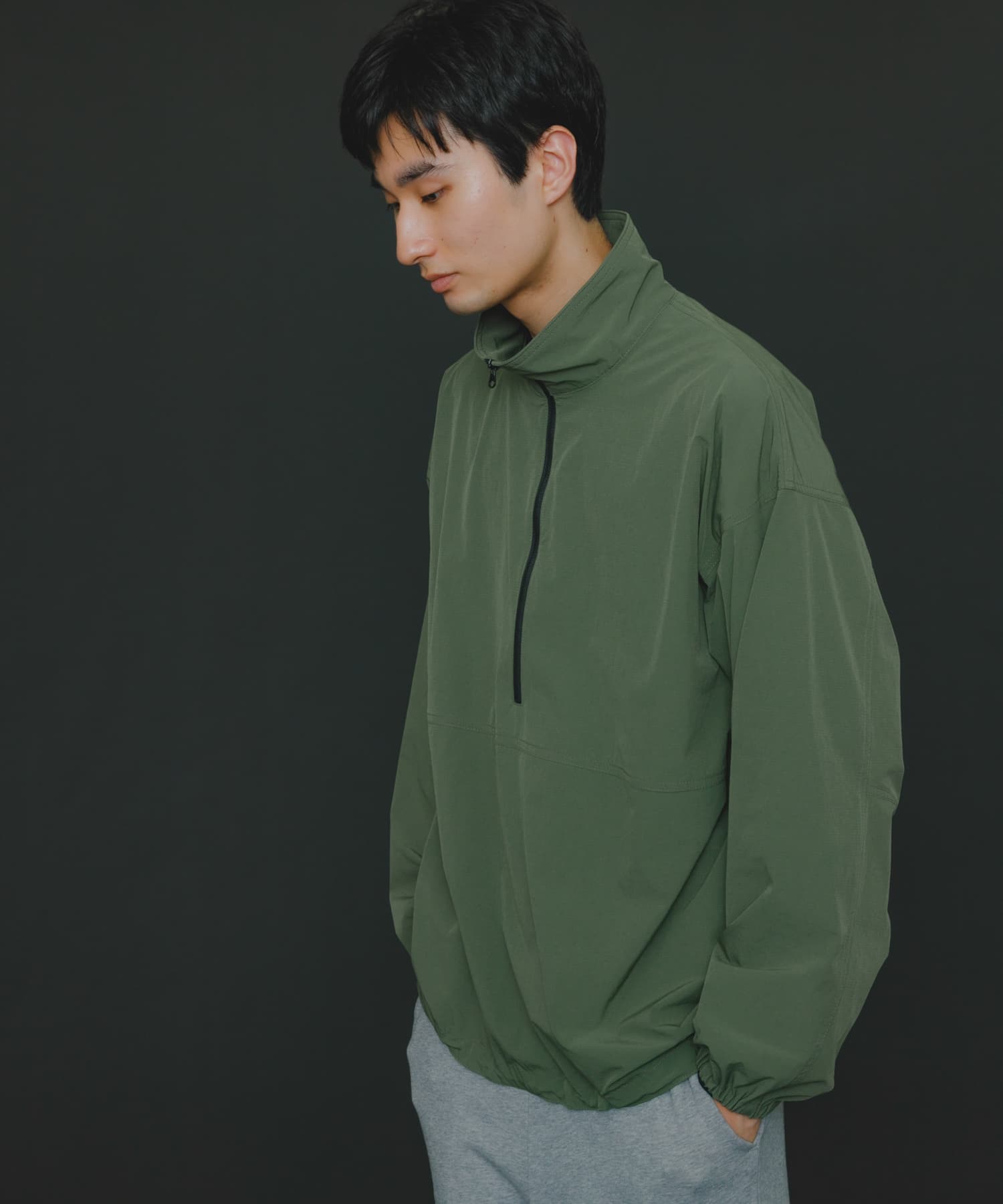 身長：185cm サイズ：L