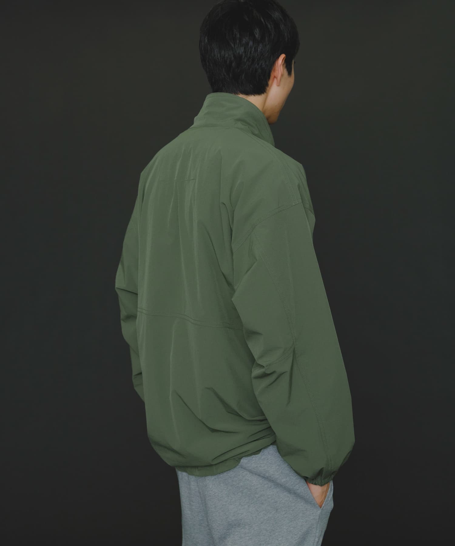 身長：185cm サイズ：L