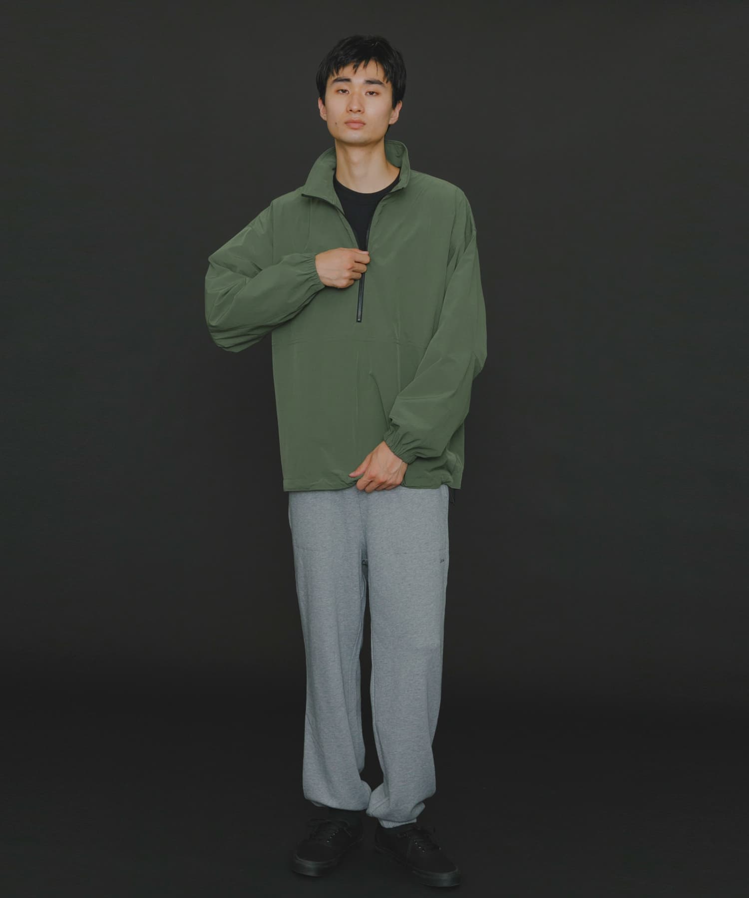 身長：185cm サイズ：L