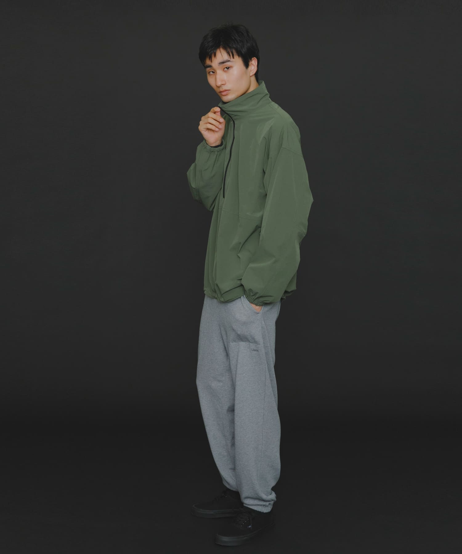 身長：185cm サイズ：L