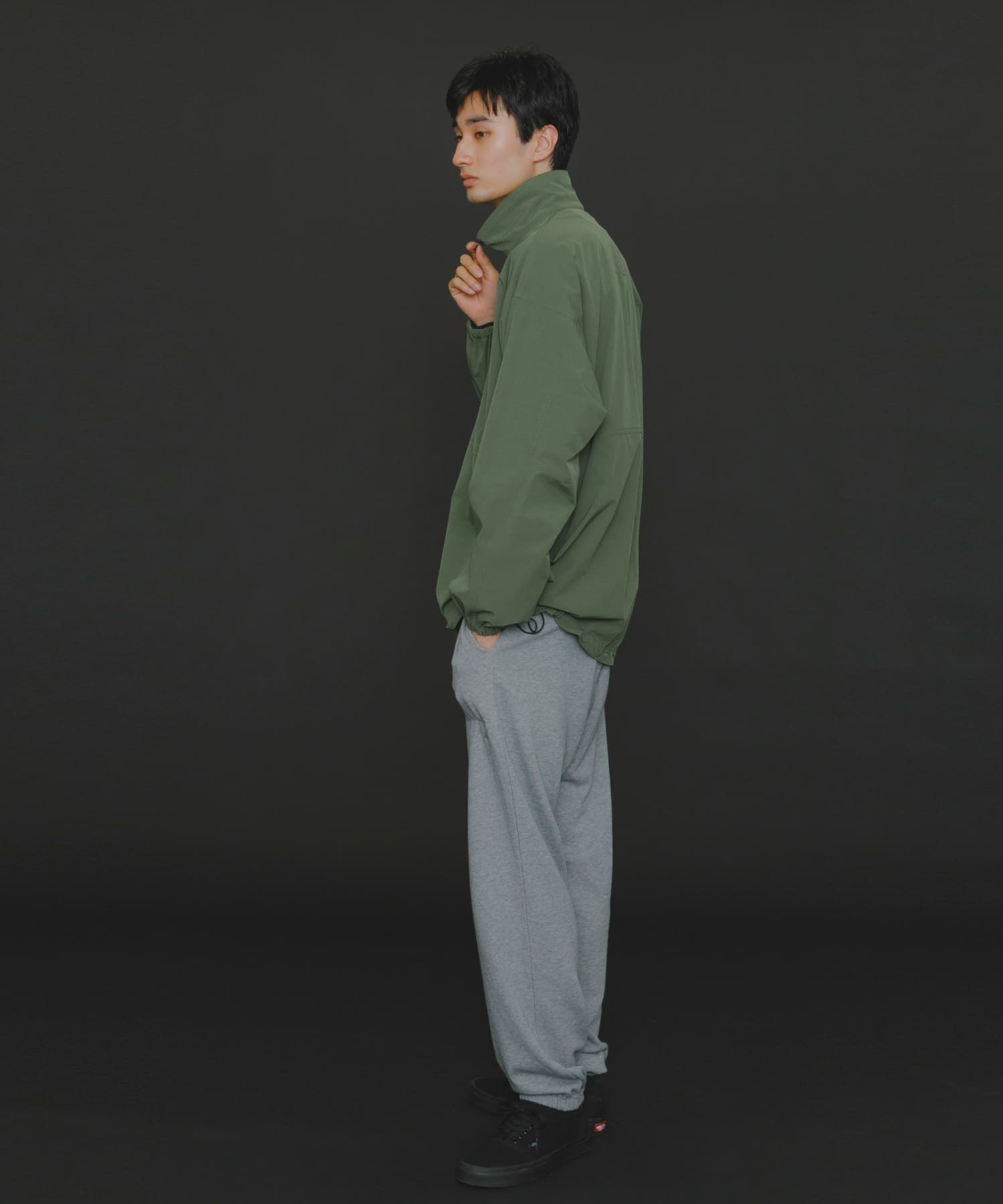 身長：185cm サイズ：L