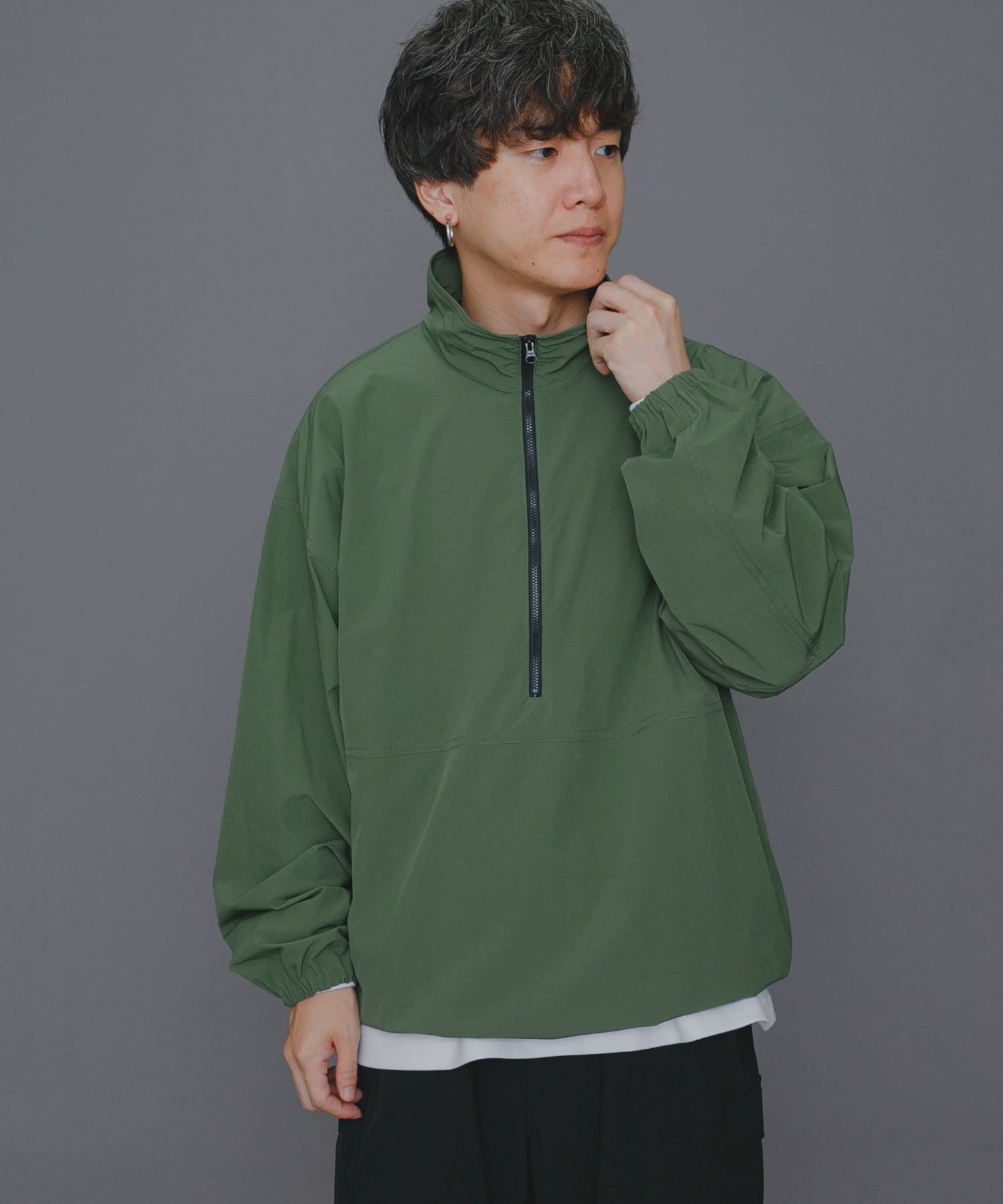 身長：176cm サイズ：L