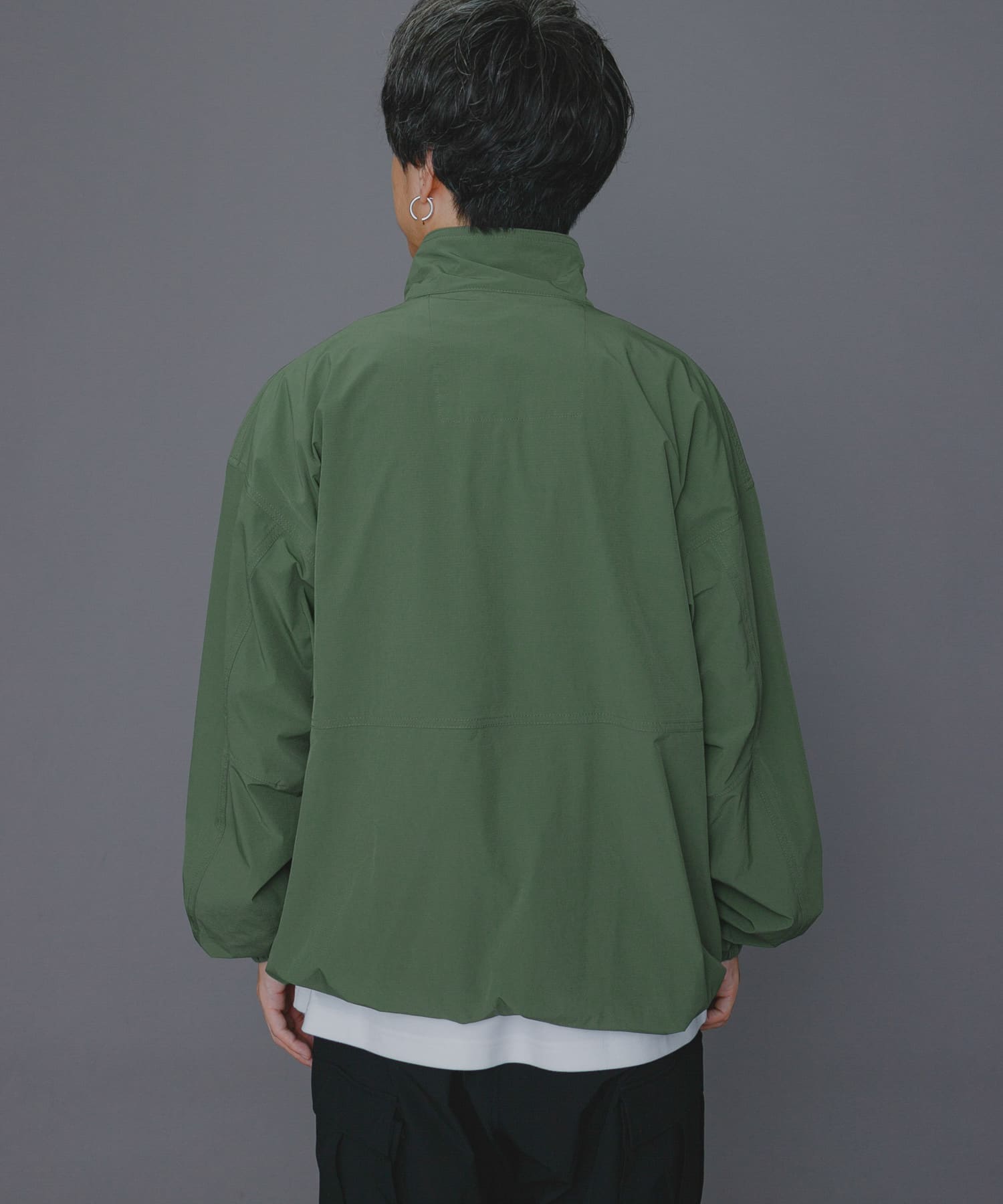 身長：176cm サイズ：L