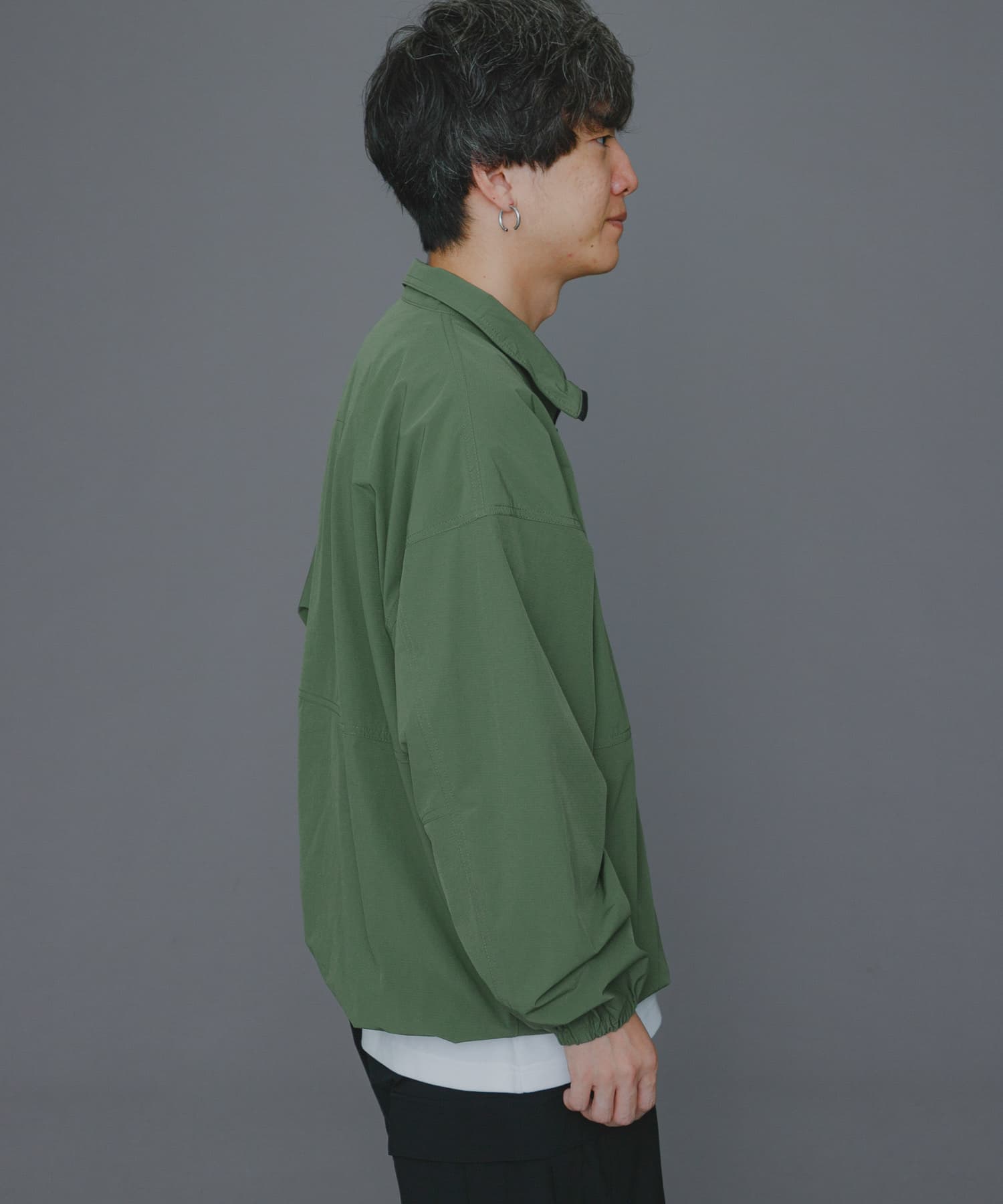 身長：176cm サイズ：L