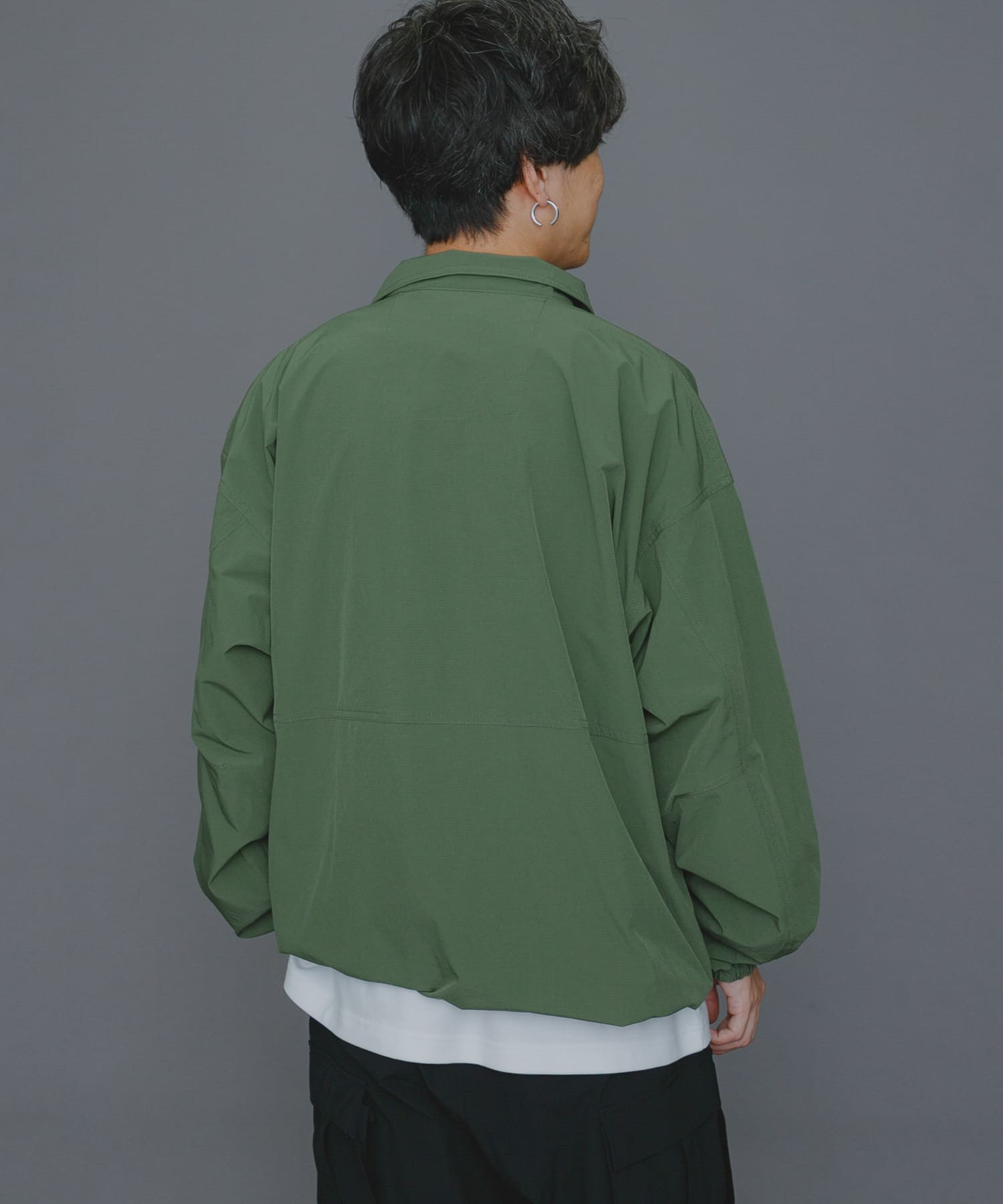 身長：176cm サイズ：L