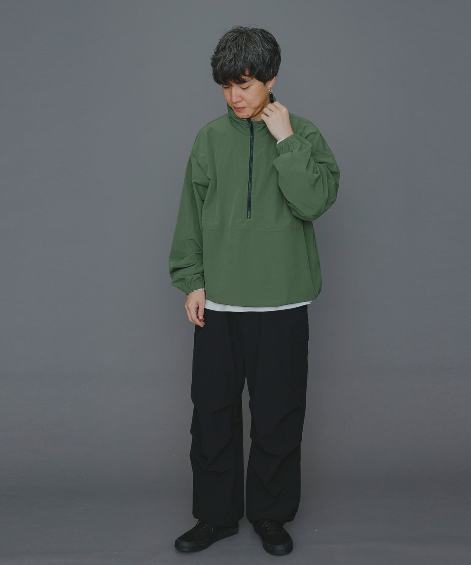 身長：176cm サイズ：L