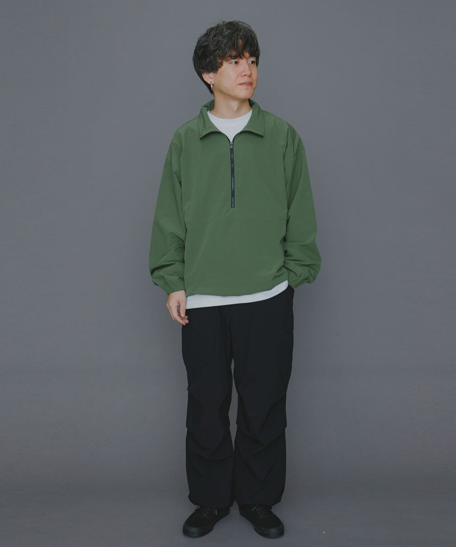 身長：176cm サイズ：L