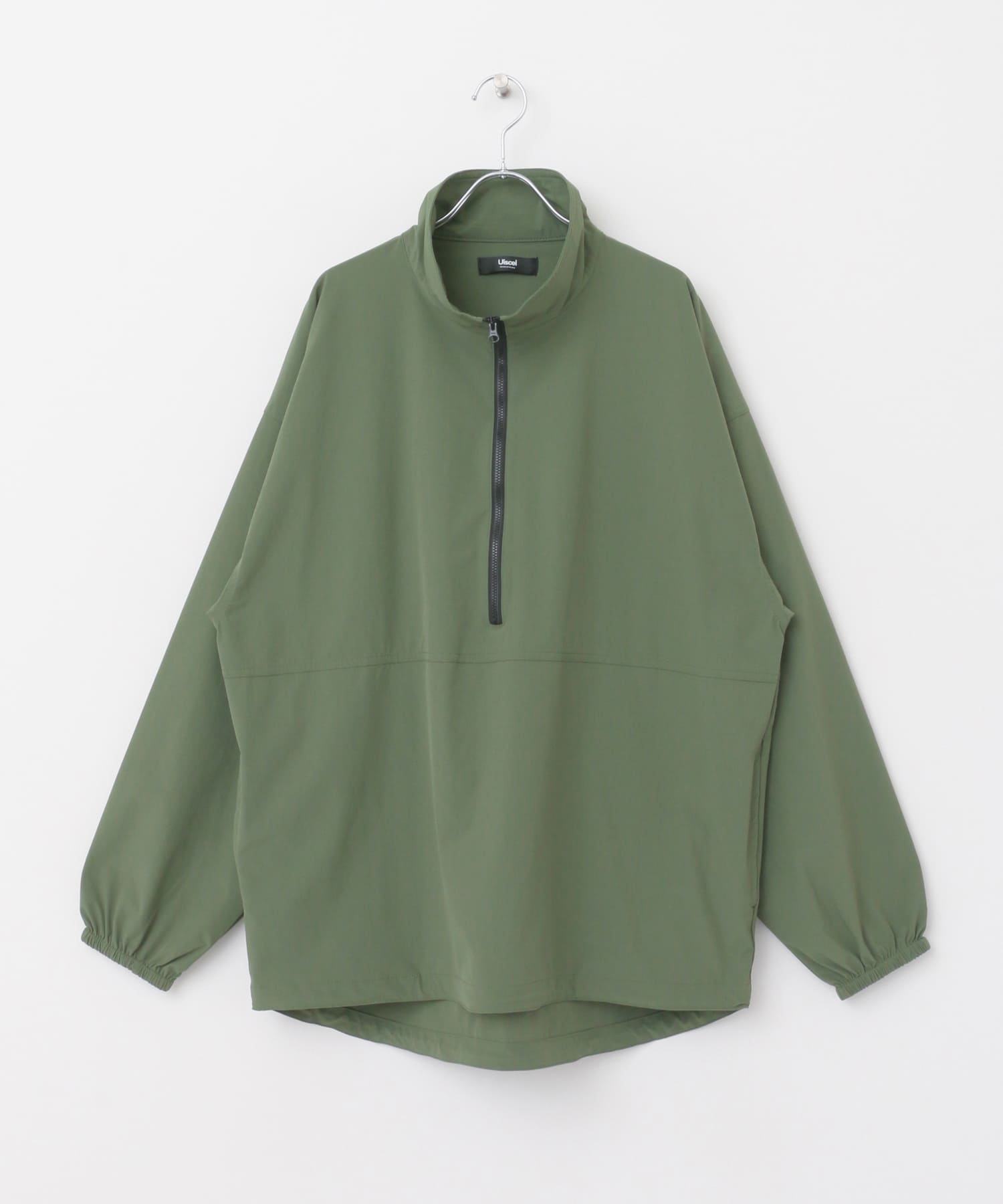 『ユニセックス』Uiscel　4WAYストレッチアノラック OLIVE M