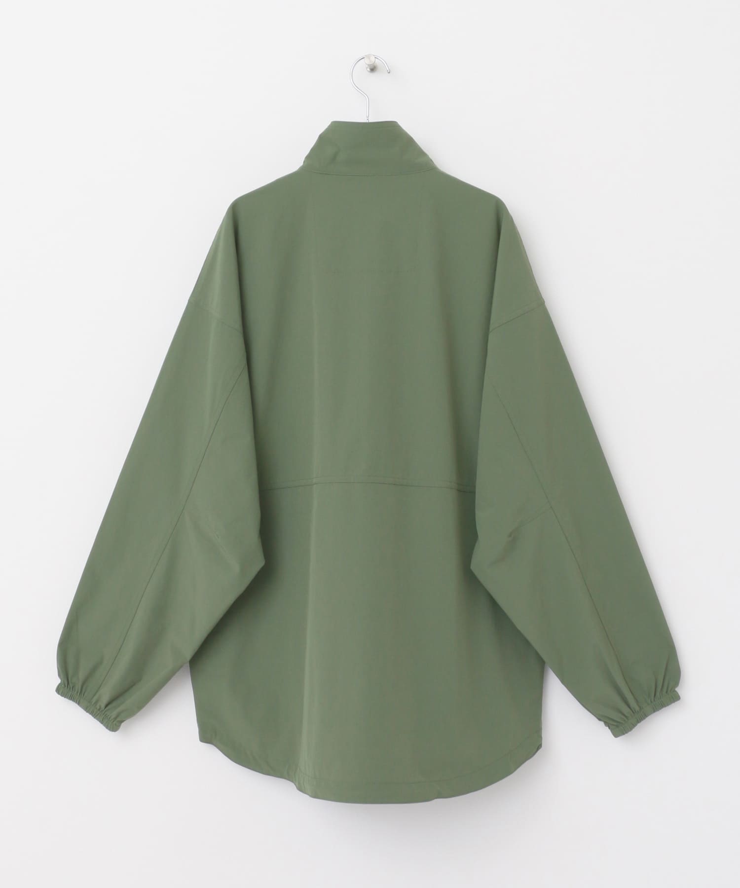 『ユニセックス』Uiscel　4WAYストレッチアノラック OLIVE M