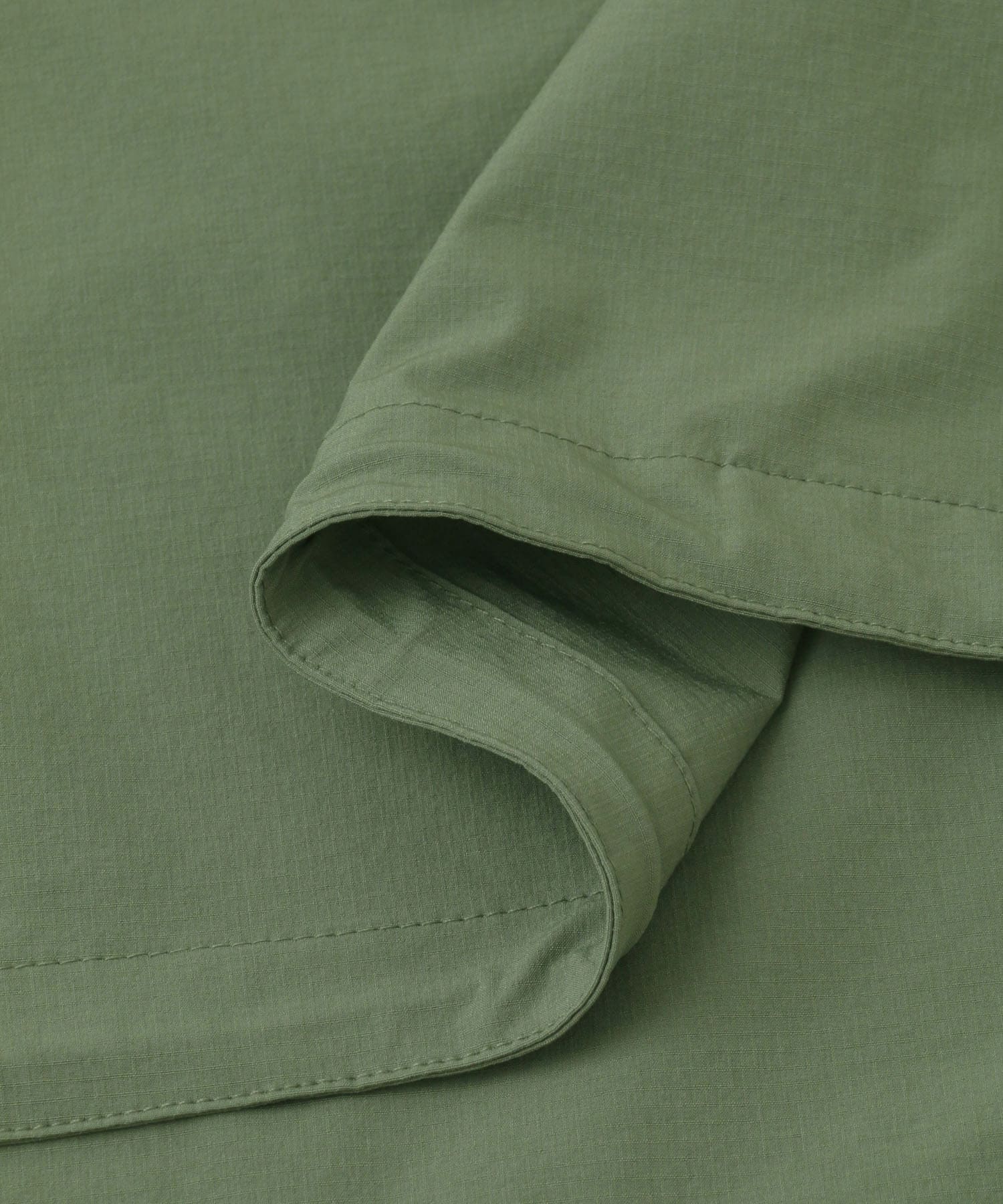 『ユニセックス』Uiscel　4WAYストレッチアノラック OLIVE M