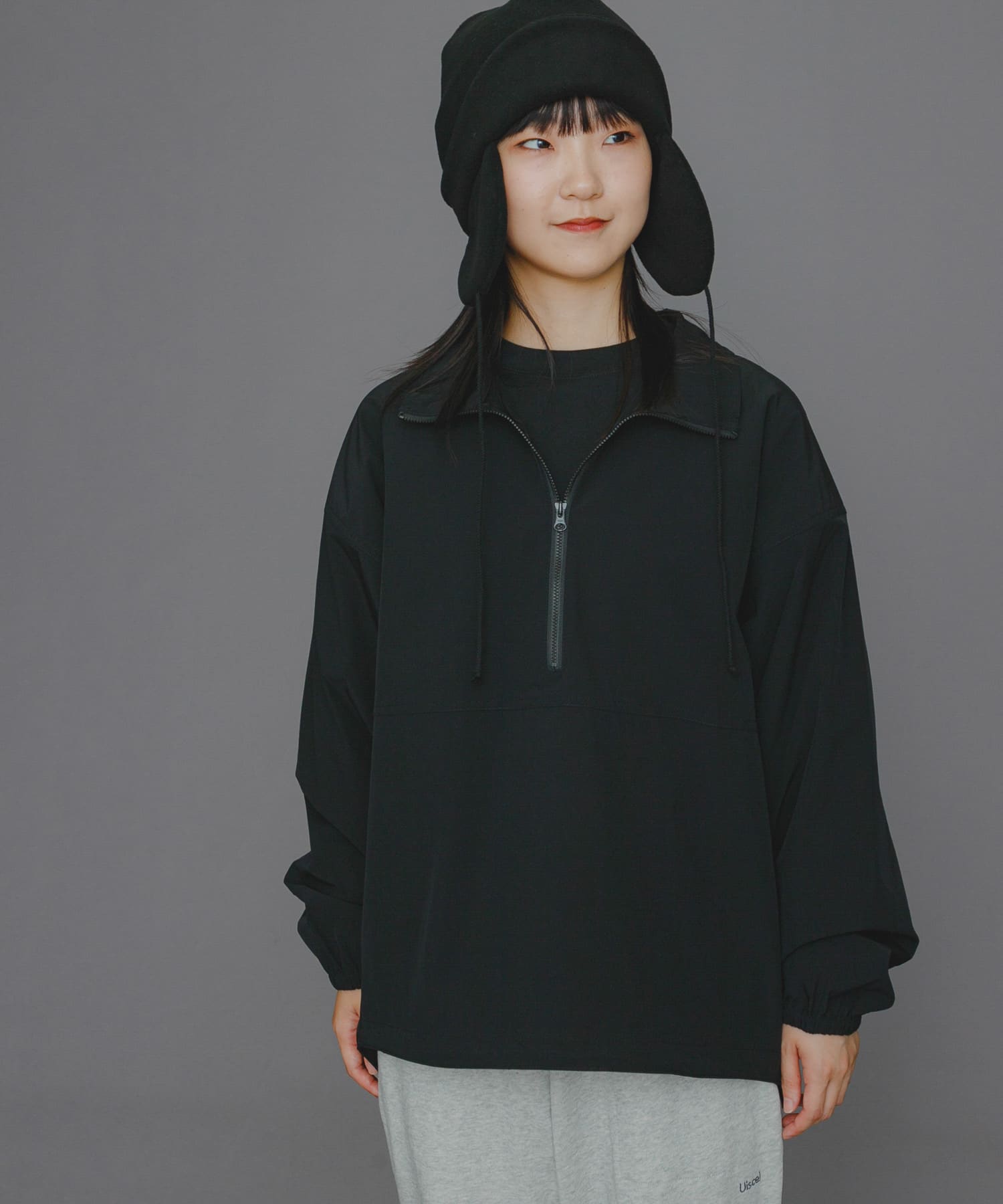 『ユニセックス』Uiscel　4WAYストレッチアノラック