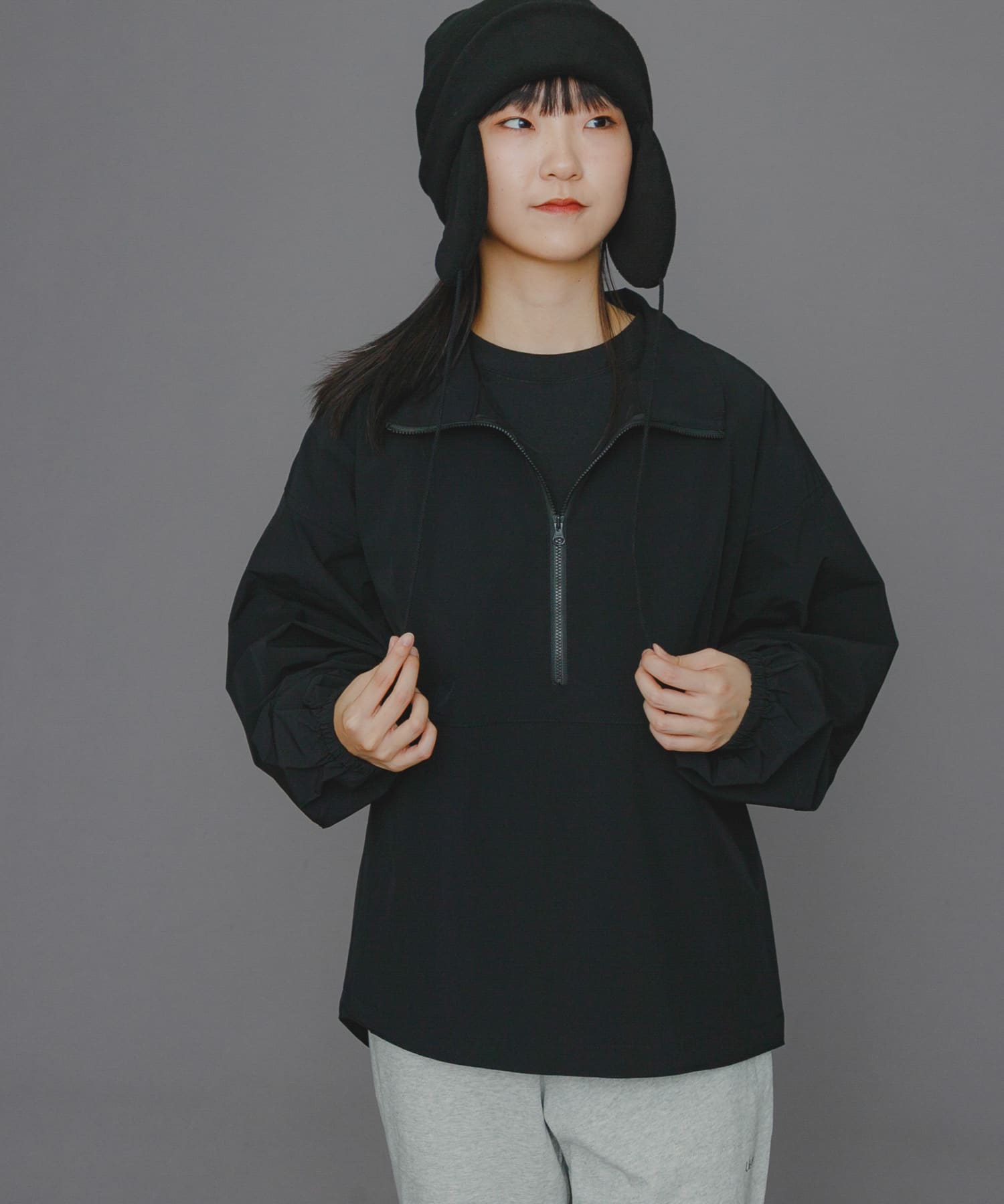 身長：164cm サイズ：M